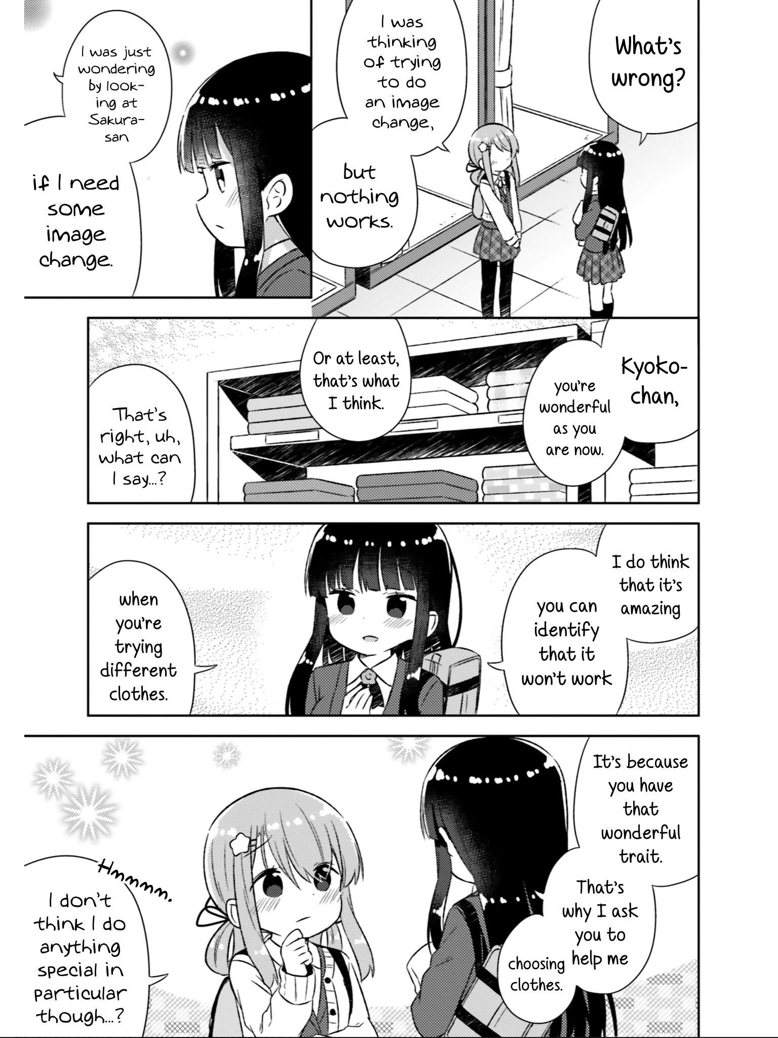 She Gets Girls Every Day. - Vol.5 Chapter 25: The Meaning Of Falling In Love