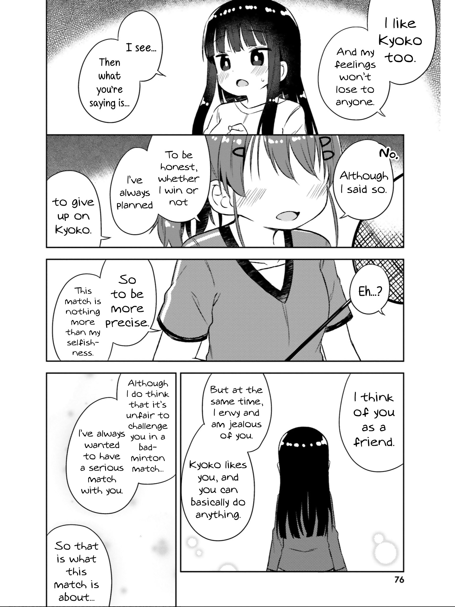 She Gets Girls Every Day. - Vol.5 Chapter 29: Incoming Climax