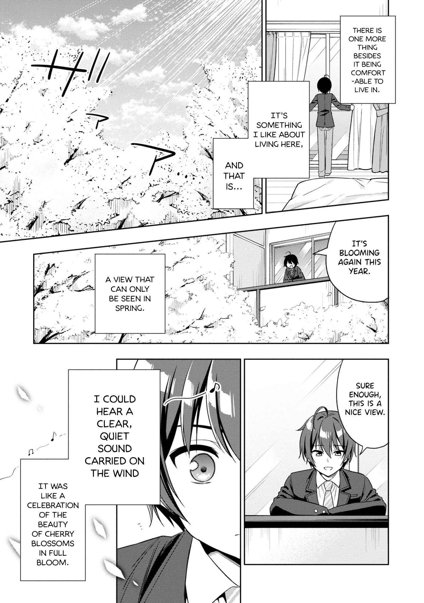 I Ended Up Giving The Key To My Home After Spoiling The Kuudere Next To Me - Chapter 1