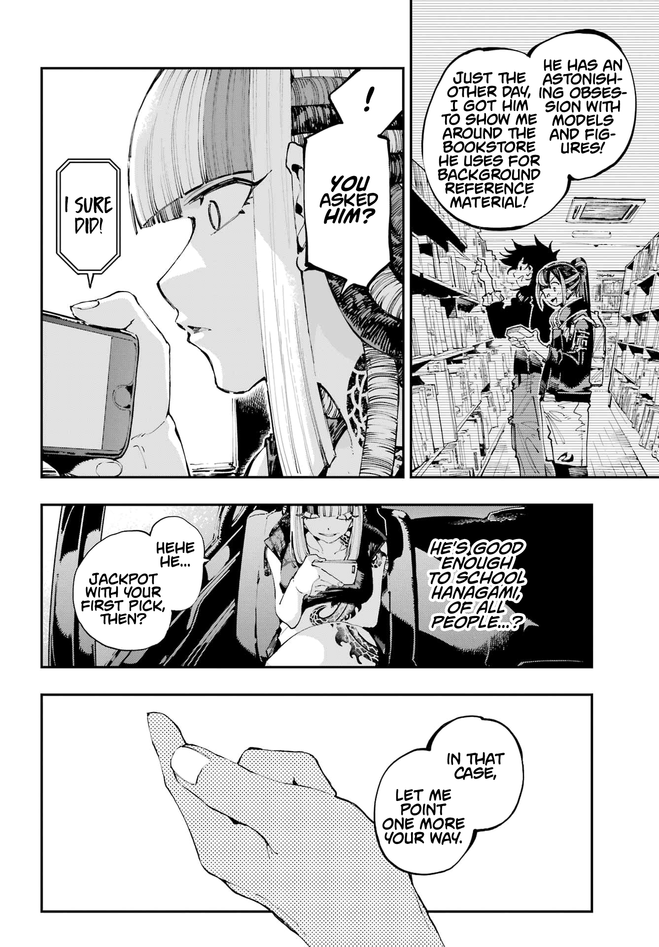 Dragon And Chameleon - Chapter 22: All-Out Manga Athlete Fight