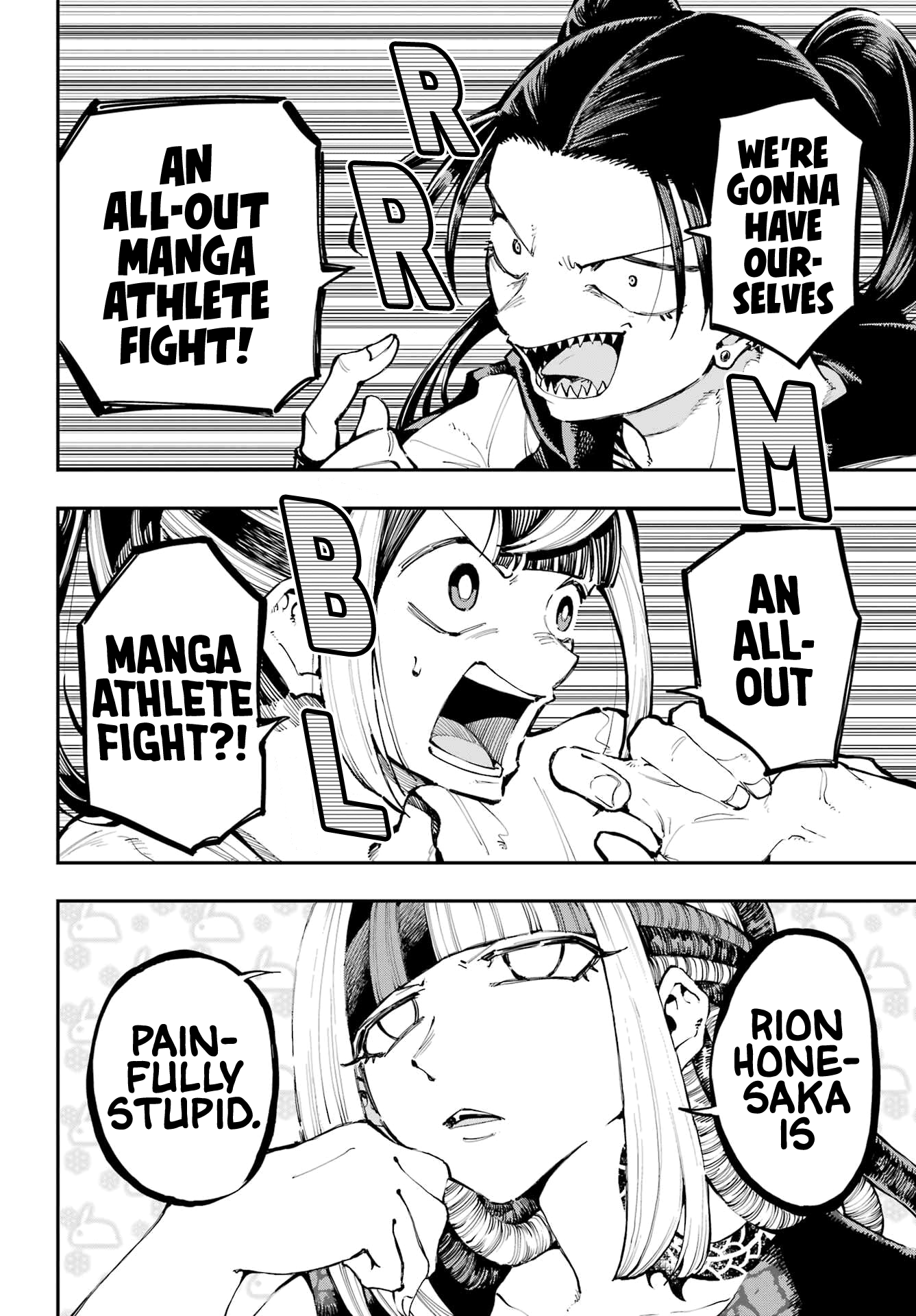 Dragon And Chameleon - Chapter 22: All-Out Manga Athlete Fight