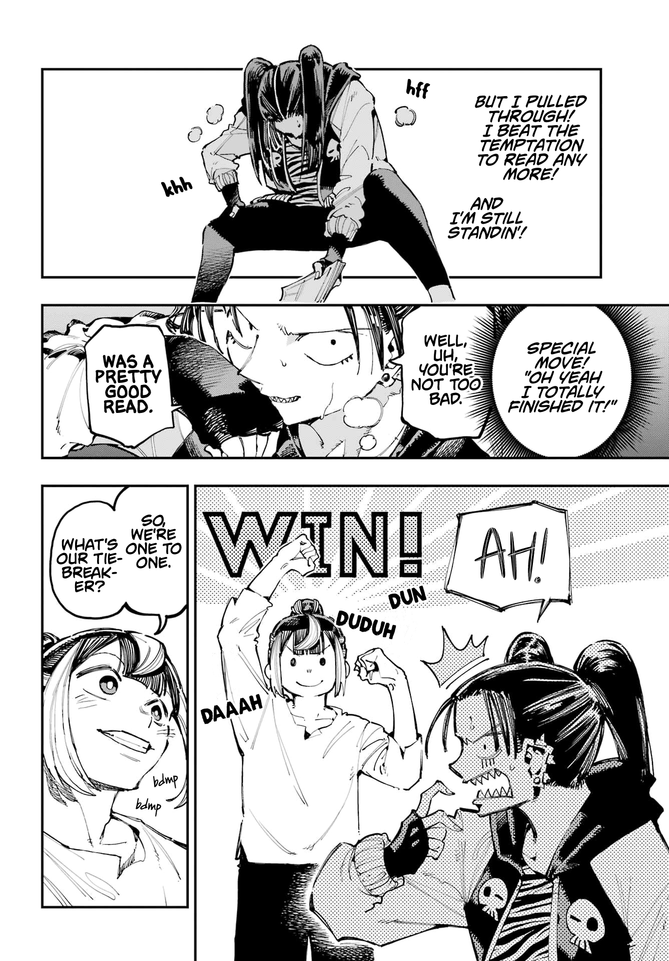 Dragon And Chameleon - Chapter 22: All-Out Manga Athlete Fight