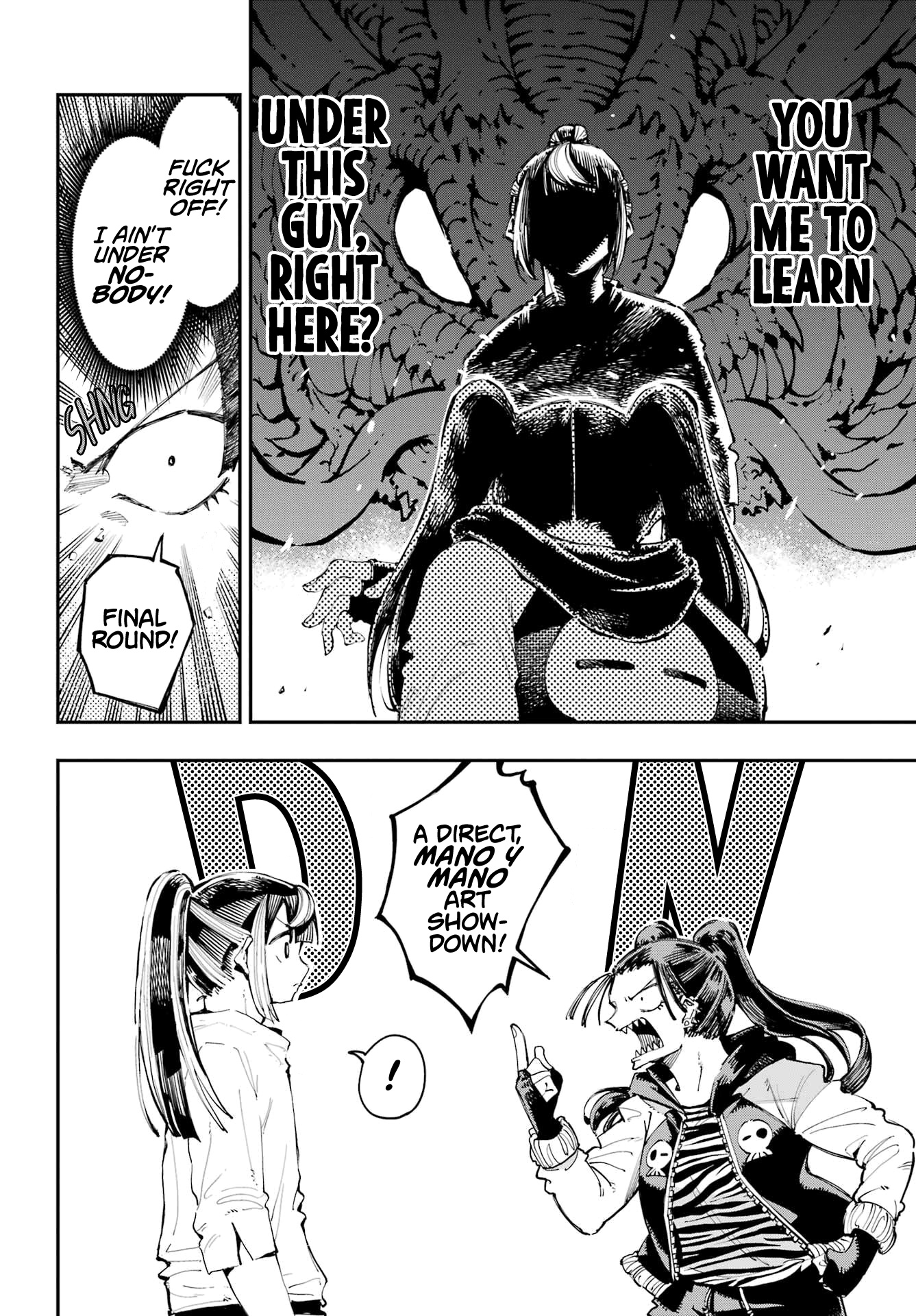 Dragon And Chameleon - Chapter 22: All-Out Manga Athlete Fight