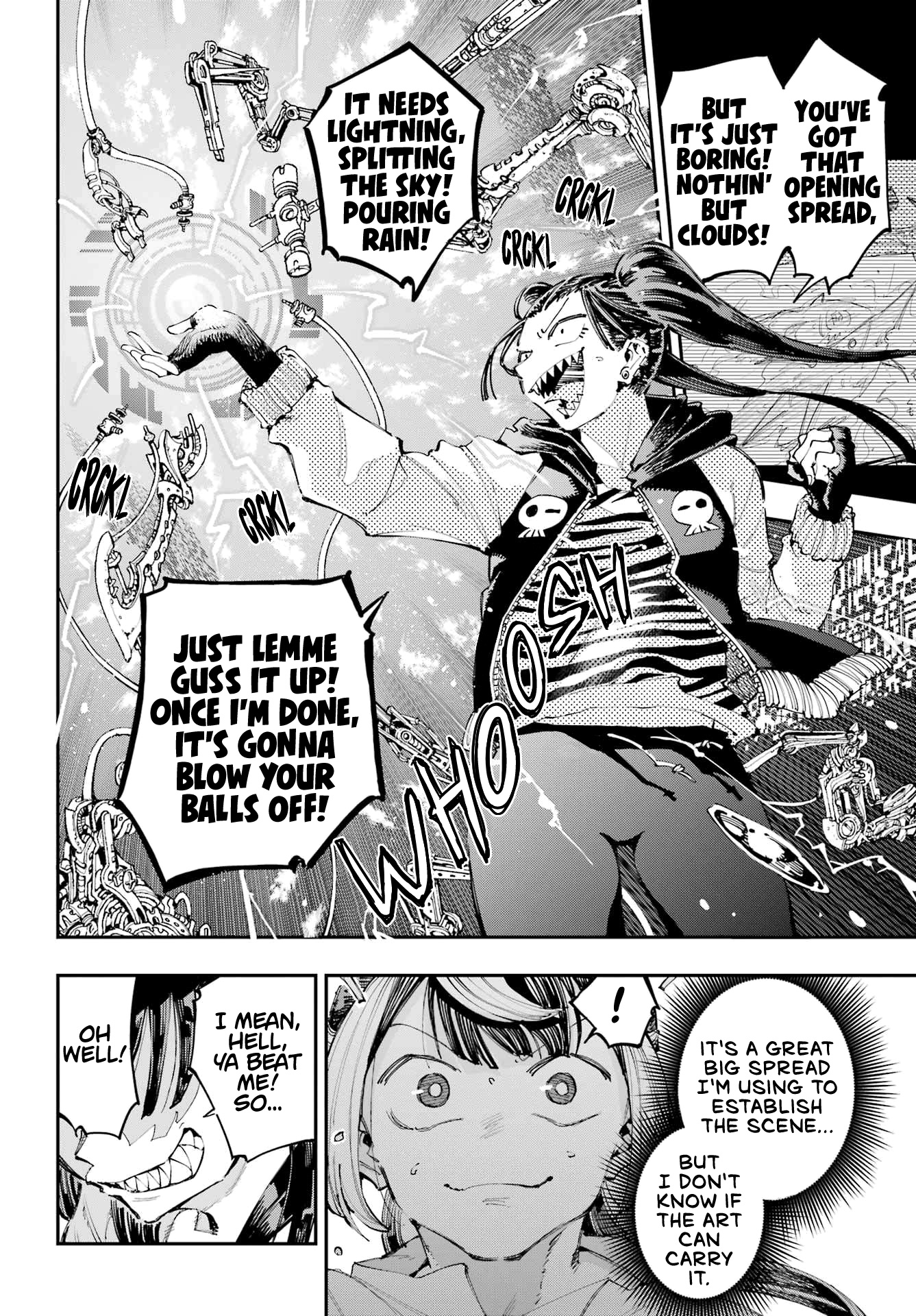 Dragon And Chameleon - Chapter 22: All-Out Manga Athlete Fight