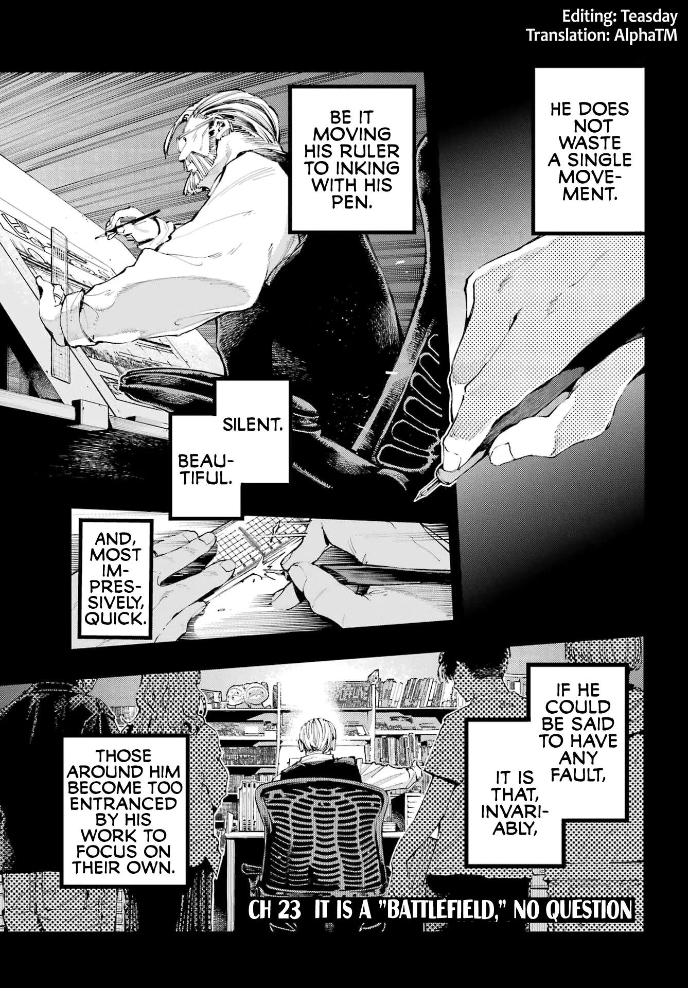 Dragon And Chameleon - Vol.4 Chapter 24: It Is A "Battlefield," No Question