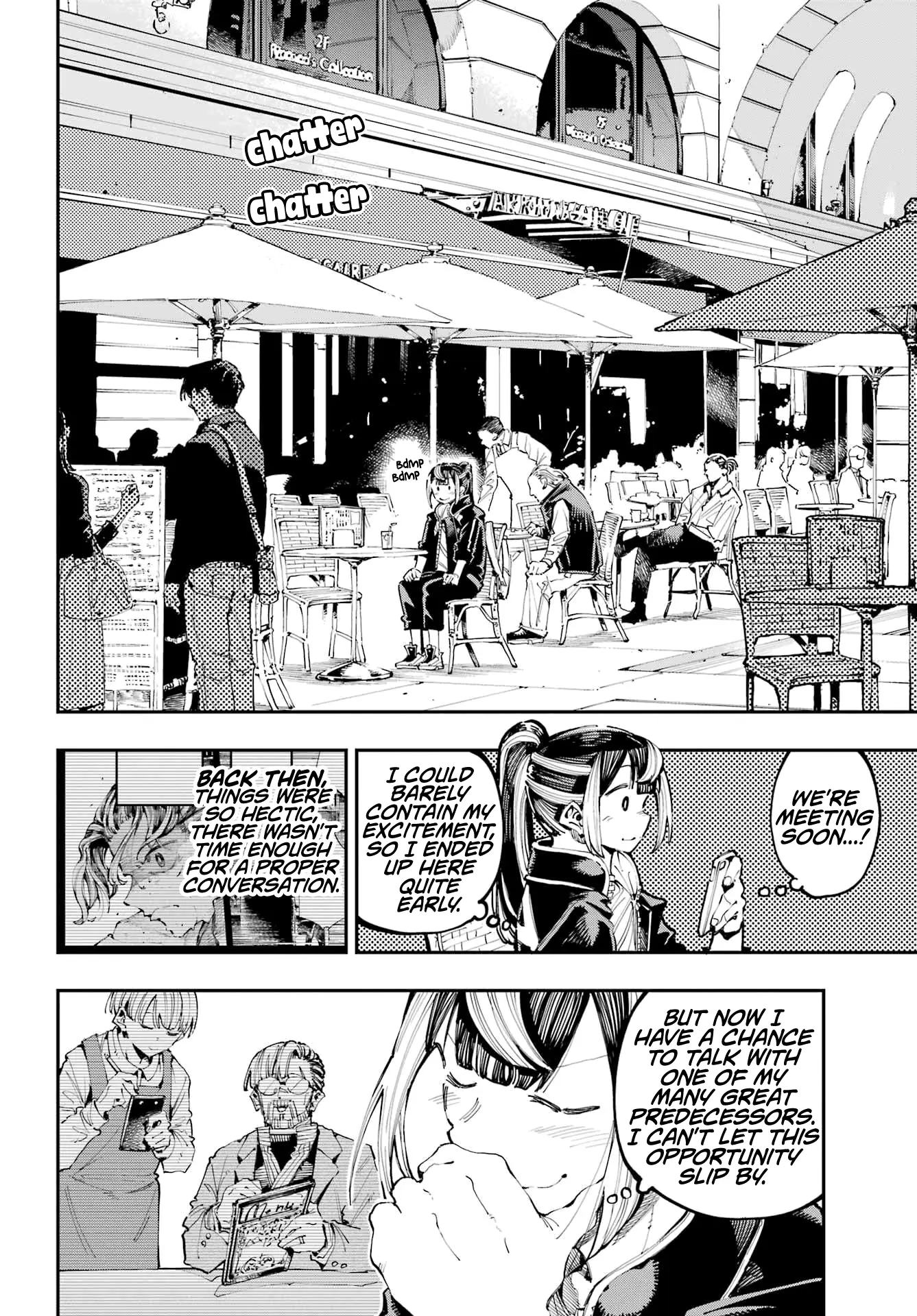 Dragon And Chameleon - Vol.4 Chapter 24: It Is A "Battlefield," No Question