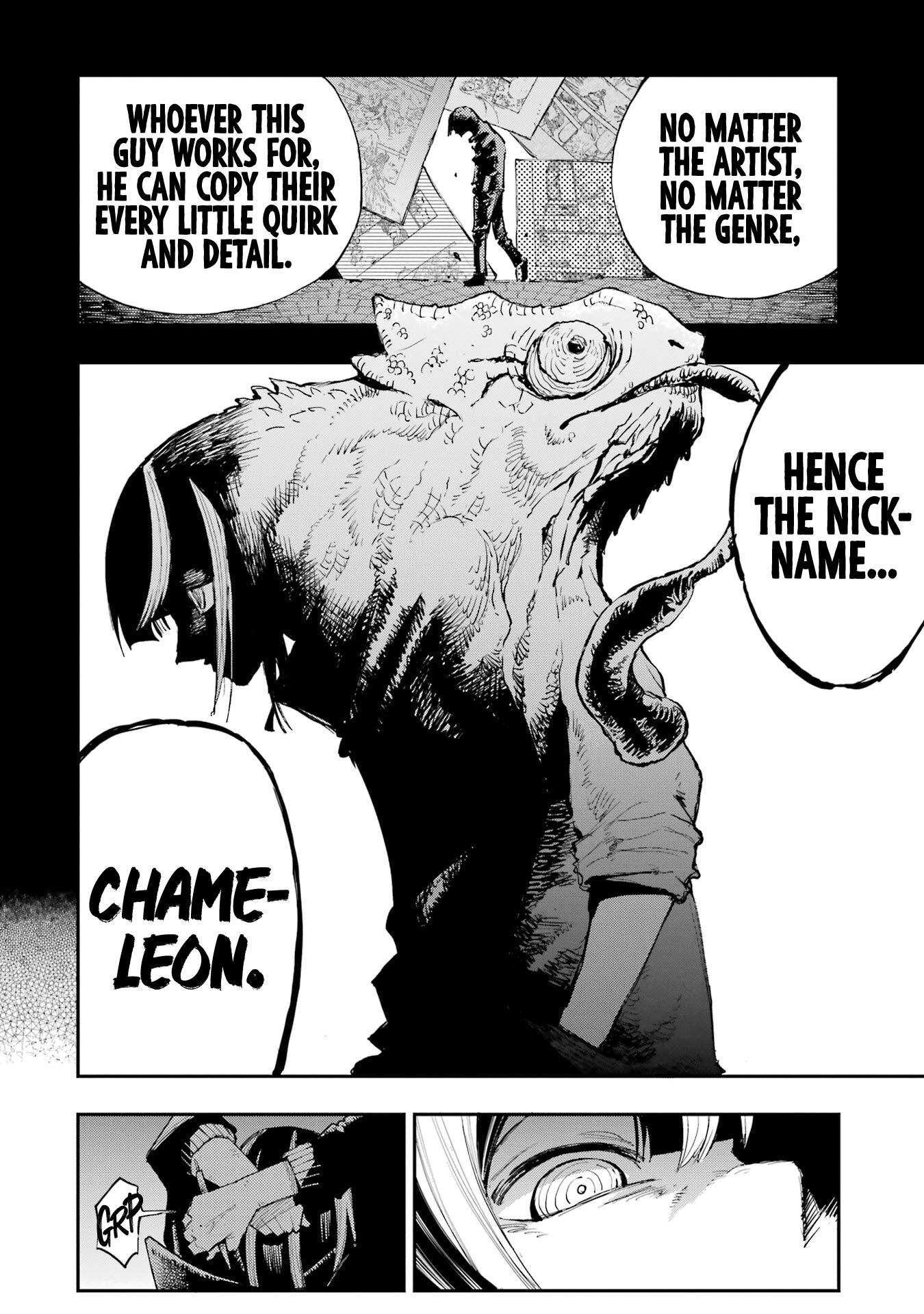 Dragon And Chameleon - Vol.1 Chapter 1: Two Manga Artists