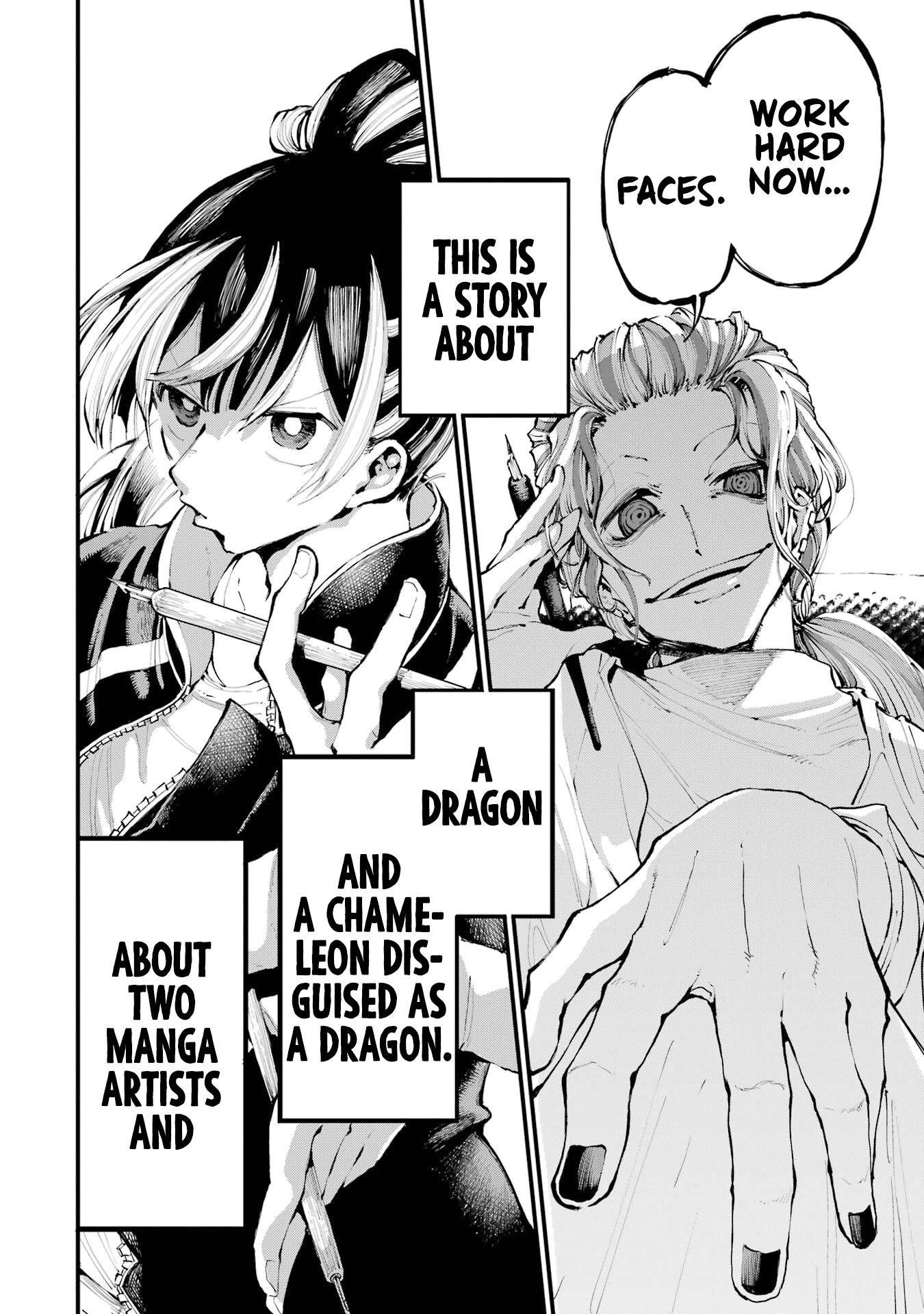 Dragon And Chameleon - Vol.1 Chapter 1: Two Manga Artists