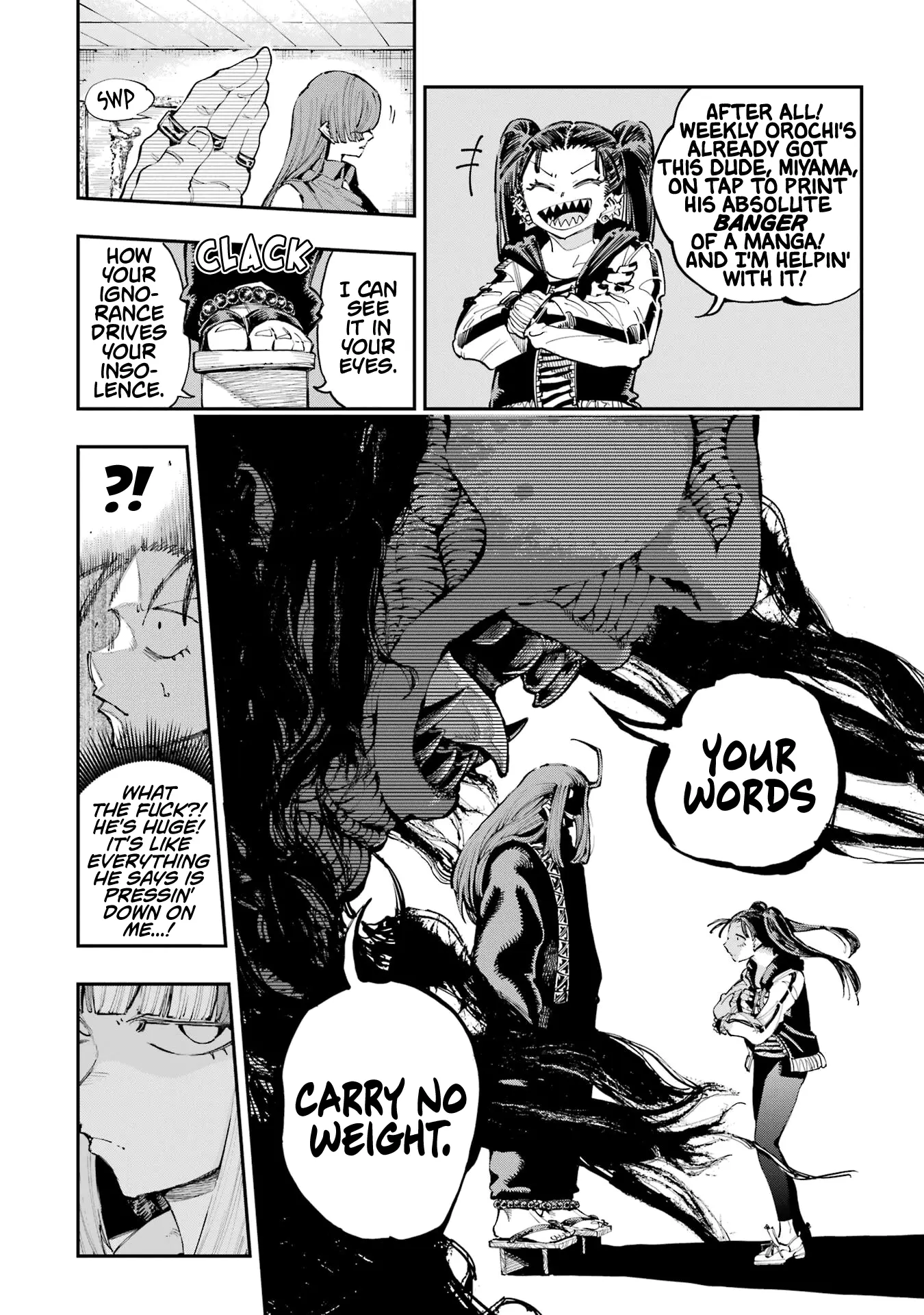 Dragon And Chameleon - Chapter 25: Trust What I Have To Say