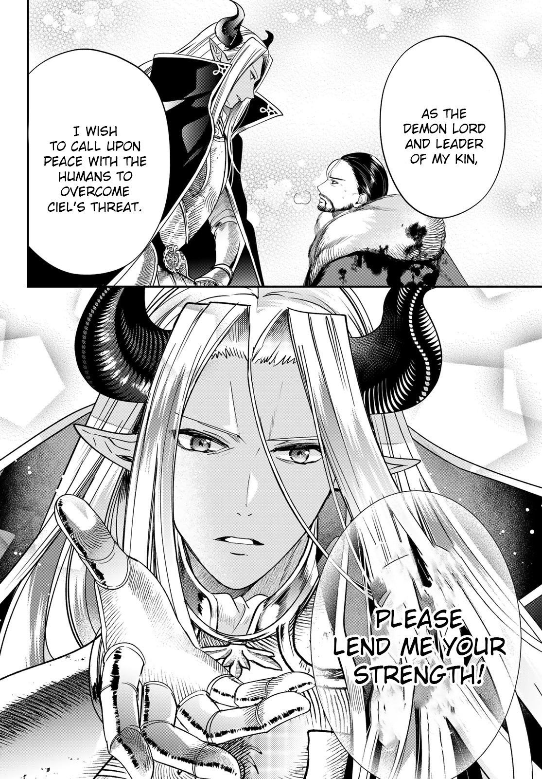 I Guess I Became The Mother Of The Great Demon King's 10 Children In Another World - Vol.10 Chapter 39: Chapter 39: The History Between Demons And Humans Has Changed!