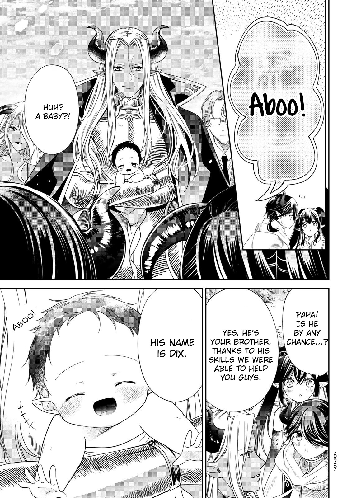 I Guess I Became The Mother Of The Great Demon King's 10 Children In Another World - Vol.10 Chapter 38: Chapter 38: A Dish Of Despair, Coming Right Up!