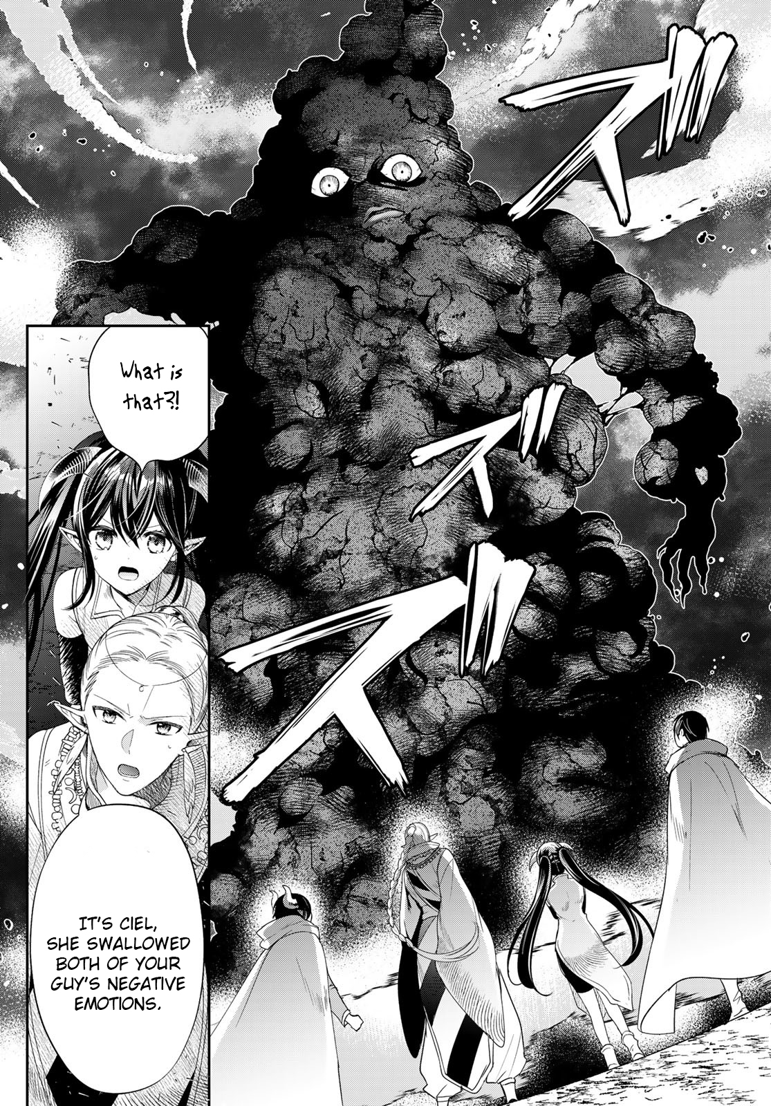 I Guess I Became The Mother Of The Great Demon King's 10 Children In Another World - Vol.10 Chapter 38: Chapter 38: A Dish Of Despair, Coming Right Up!