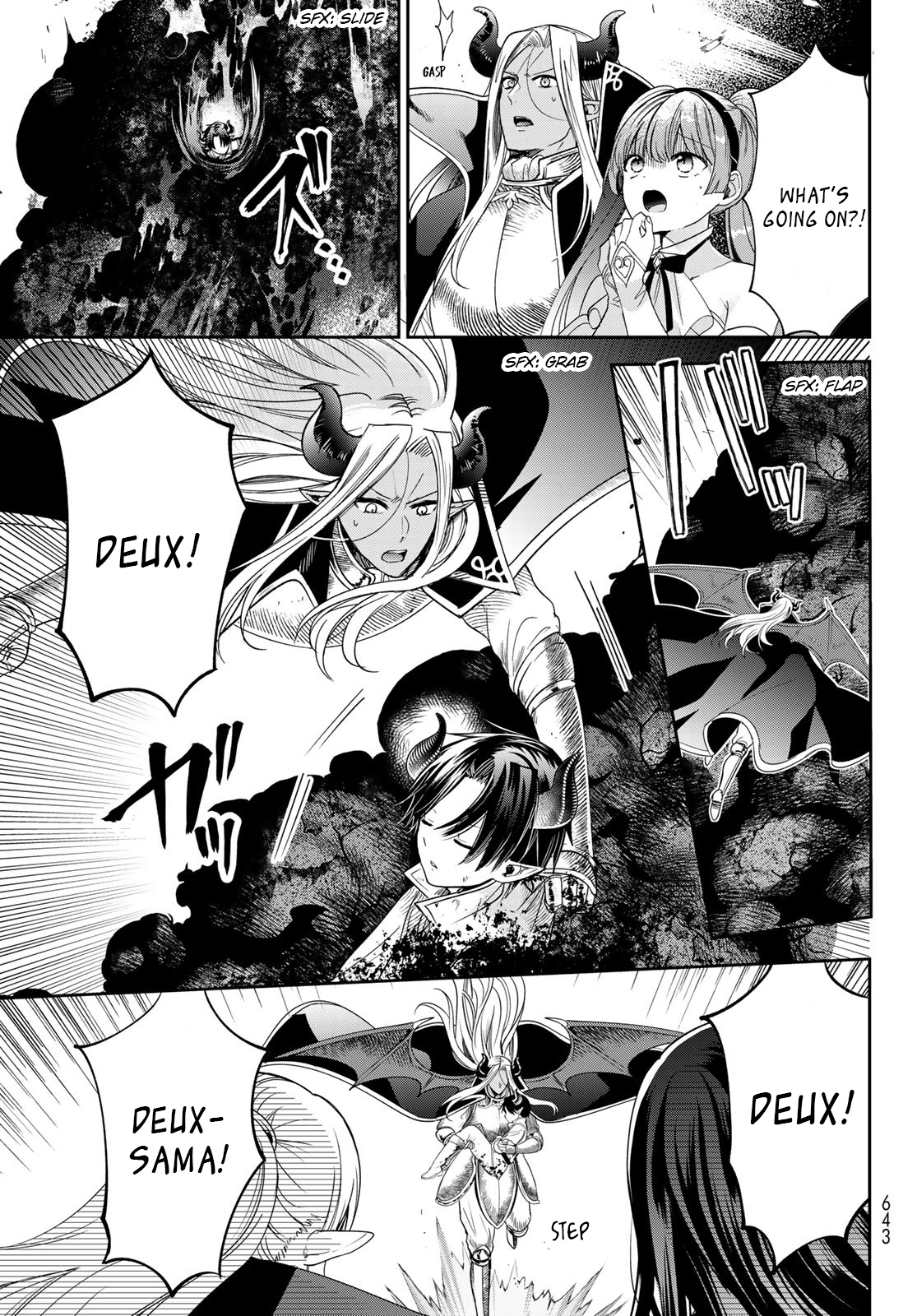 I Guess I Became The Mother Of The Great Demon King's 10 Children In Another World - Vol.10 Chapter 38: Chapter 38: A Dish Of Despair, Coming Right Up!