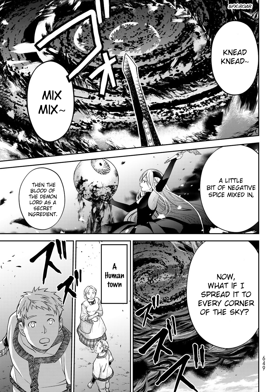 I Guess I Became The Mother Of The Great Demon King's 10 Children In Another World - Vol.10 Chapter 38: Chapter 38: A Dish Of Despair, Coming Right Up!