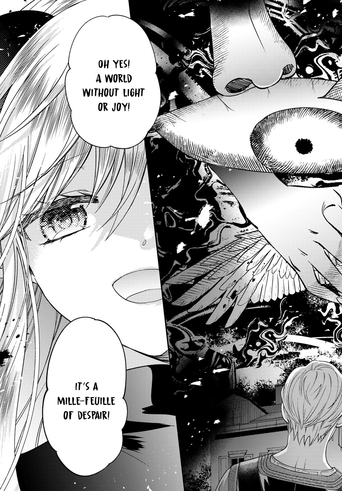 I Guess I Became The Mother Of The Great Demon King's 10 Children In Another World - Vol.10 Chapter 38: Chapter 38: A Dish Of Despair, Coming Right Up!