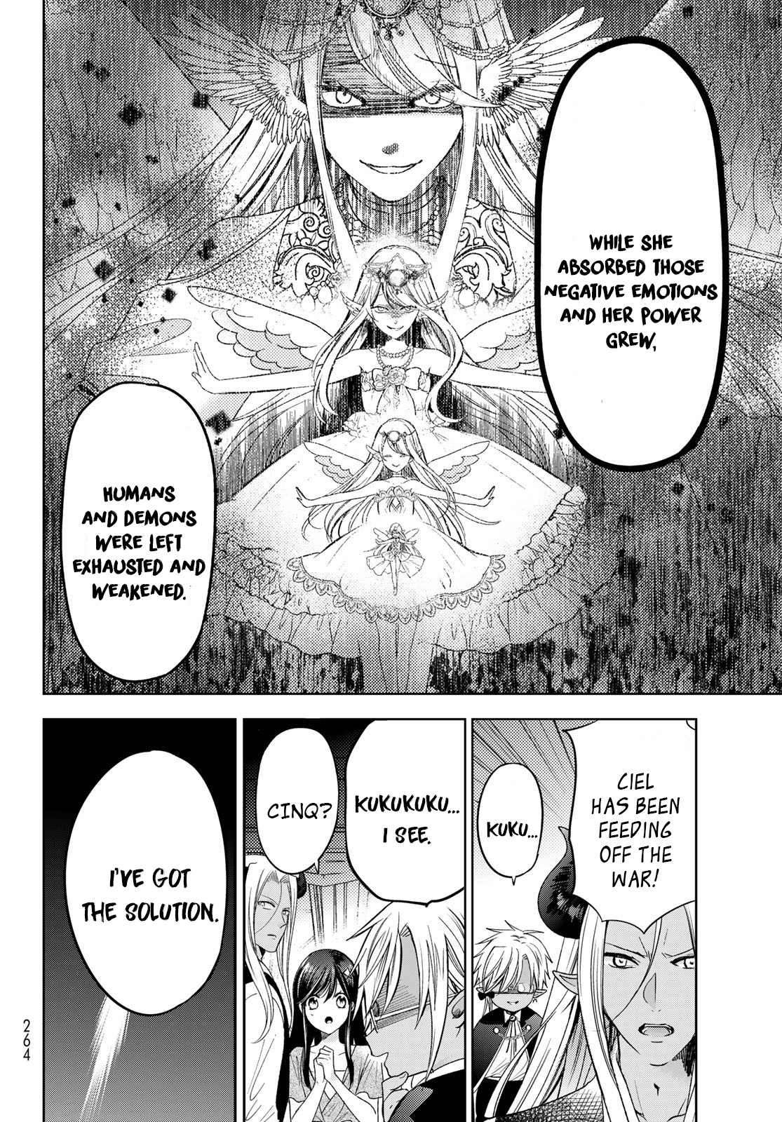 I Guess I Became The Mother Of The Great Demon King's 10 Children In Another World - Vol.8 Chapter 29:  The Two Enemy Armies Attack