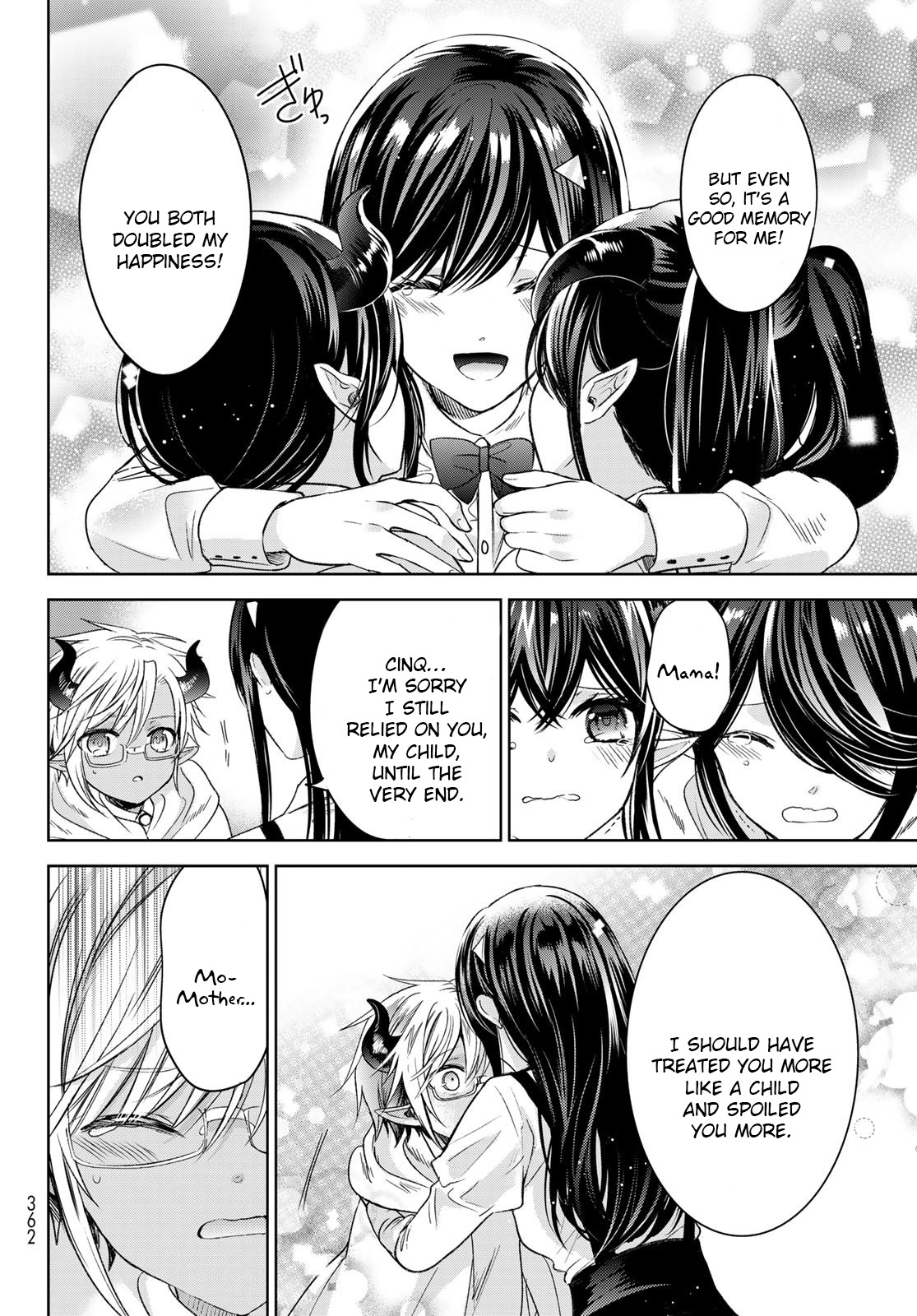 I Guess I Became The Mother Of The Great Demon King's 10 Children In Another World - Vol.8 Chapter 32: I Became The Bridge Between The Humans And Demons