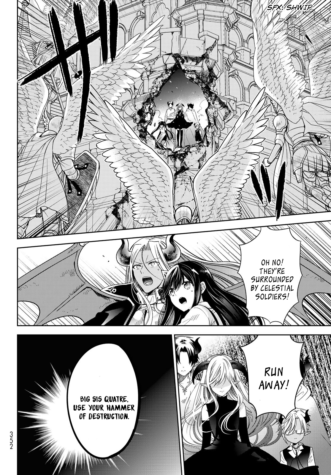 I Guess I Became The Mother Of The Great Demon King's 10 Children In Another World - Vol.9 Chapter 33: Demon Blood Runs Rampant