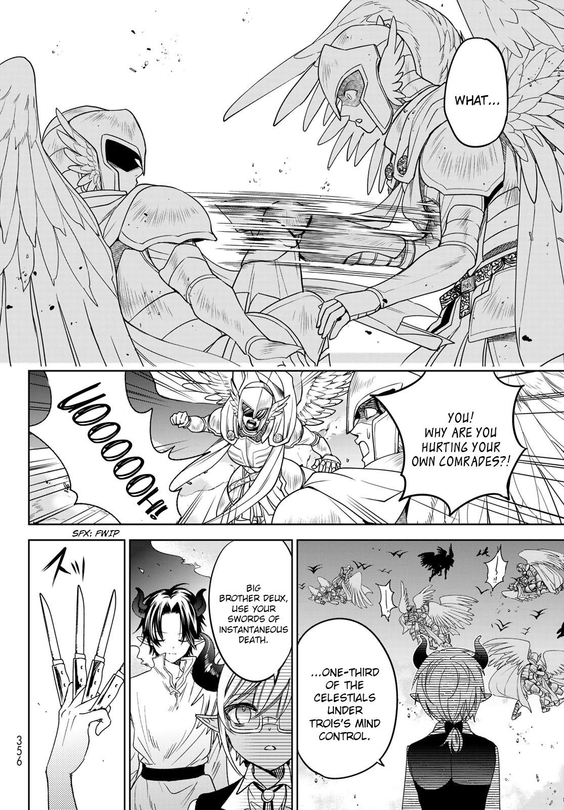 I Guess I Became The Mother Of The Great Demon King's 10 Children In Another World - Vol.9 Chapter 33: Demon Blood Runs Rampant