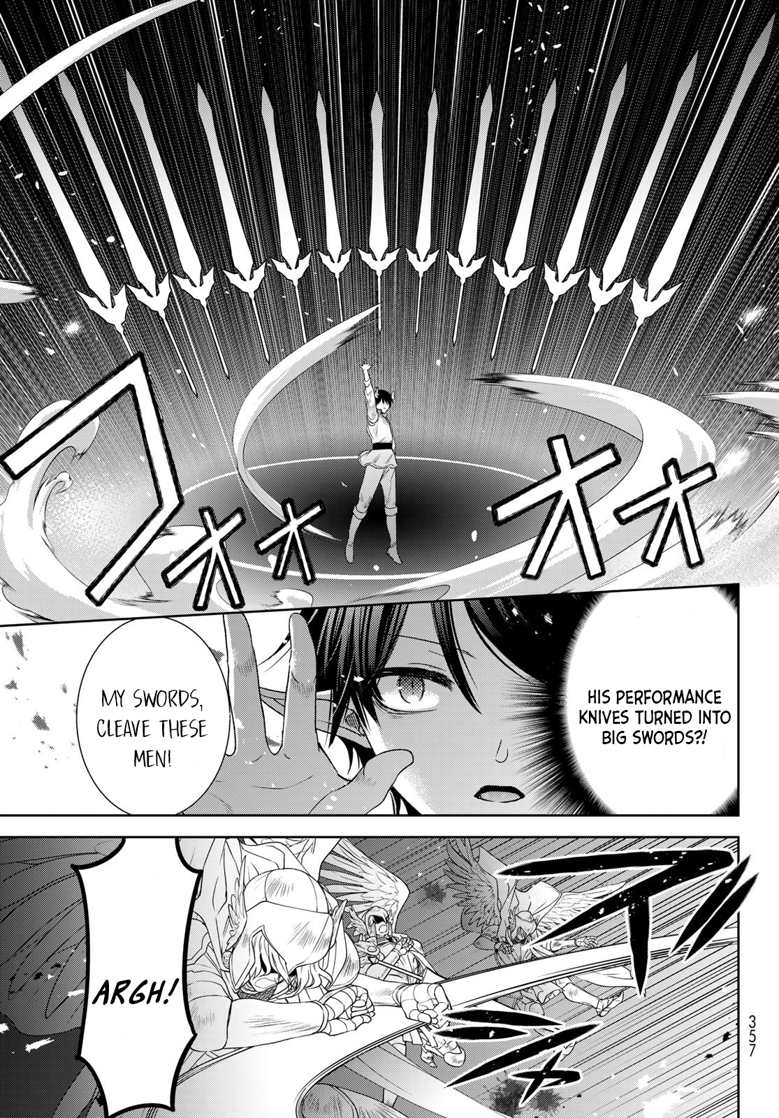 I Guess I Became The Mother Of The Great Demon King's 10 Children In Another World - Vol.9 Chapter 33: Demon Blood Runs Rampant