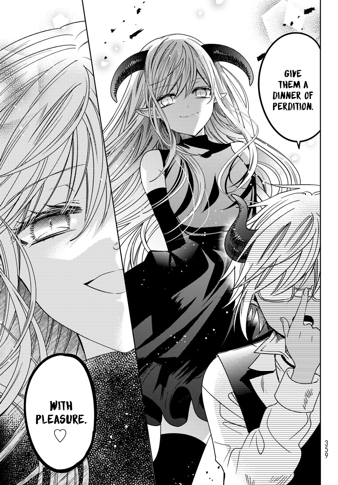 I Guess I Became The Mother Of The Great Demon King's 10 Children In Another World - Vol.9 Chapter 33: Demon Blood Runs Rampant