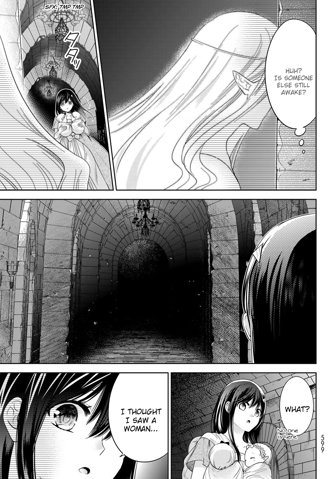 I Guess I Became The Mother Of The Great Demon King's 10 Children In Another World - Vol.8 Chapter 28: A Scary “Thing” At The Demon Lord’s Castle