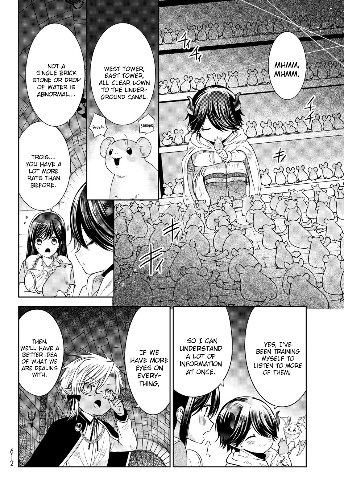 I Guess I Became The Mother Of The Great Demon King's 10 Children In Another World - Vol.8 Chapter 28: A Scary “Thing” At The Demon Lord’s Castle