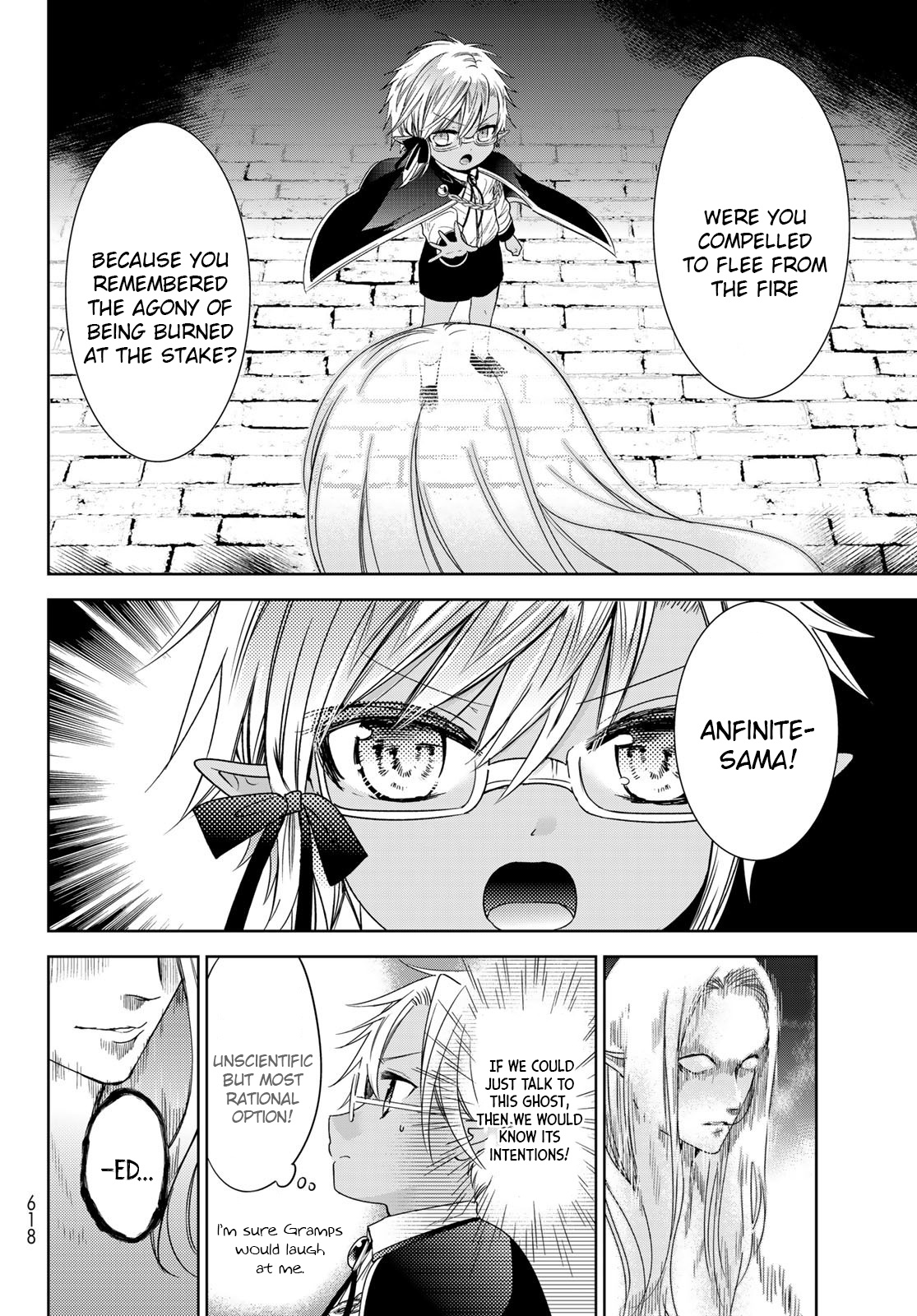 I Guess I Became The Mother Of The Great Demon King's 10 Children In Another World - Vol.8 Chapter 28: A Scary “Thing” At The Demon Lord’s Castle