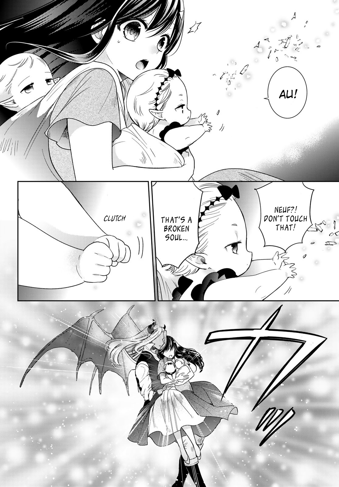 I Guess I Became The Mother Of The Great Demon King's 10 Children In Another World - Vol.8 Chapter 28: A Scary “Thing” At The Demon Lord’s Castle