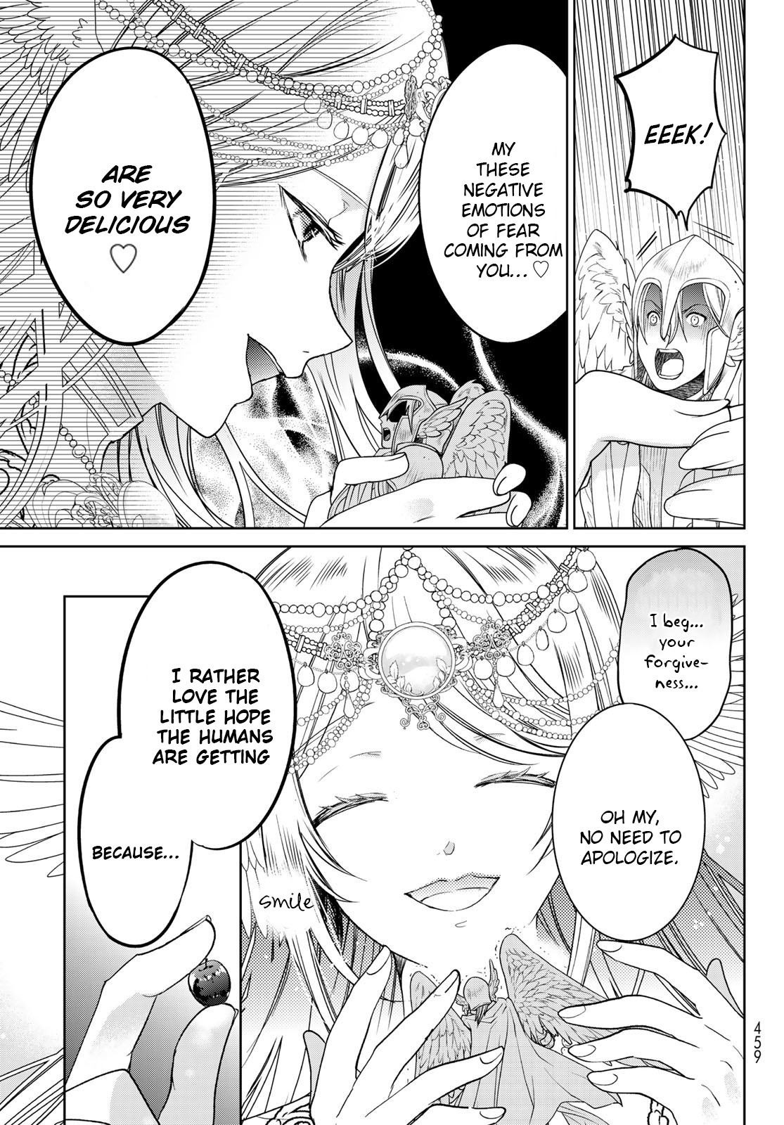 I Guess I Became The Mother Of The Great Demon King's 10 Children In Another World - Vol.8 Chapter 31: Fought Over By Two Men