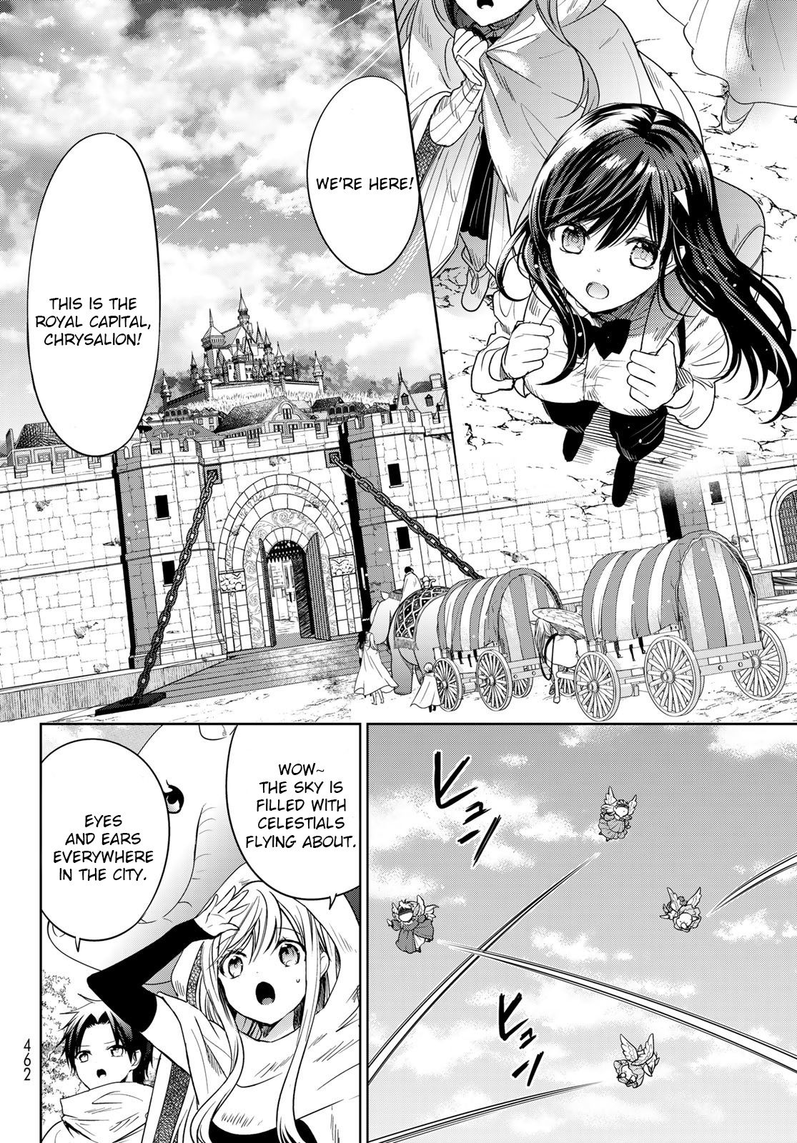 I Guess I Became The Mother Of The Great Demon King's 10 Children In Another World - Vol.8 Chapter 31: Fought Over By Two Men