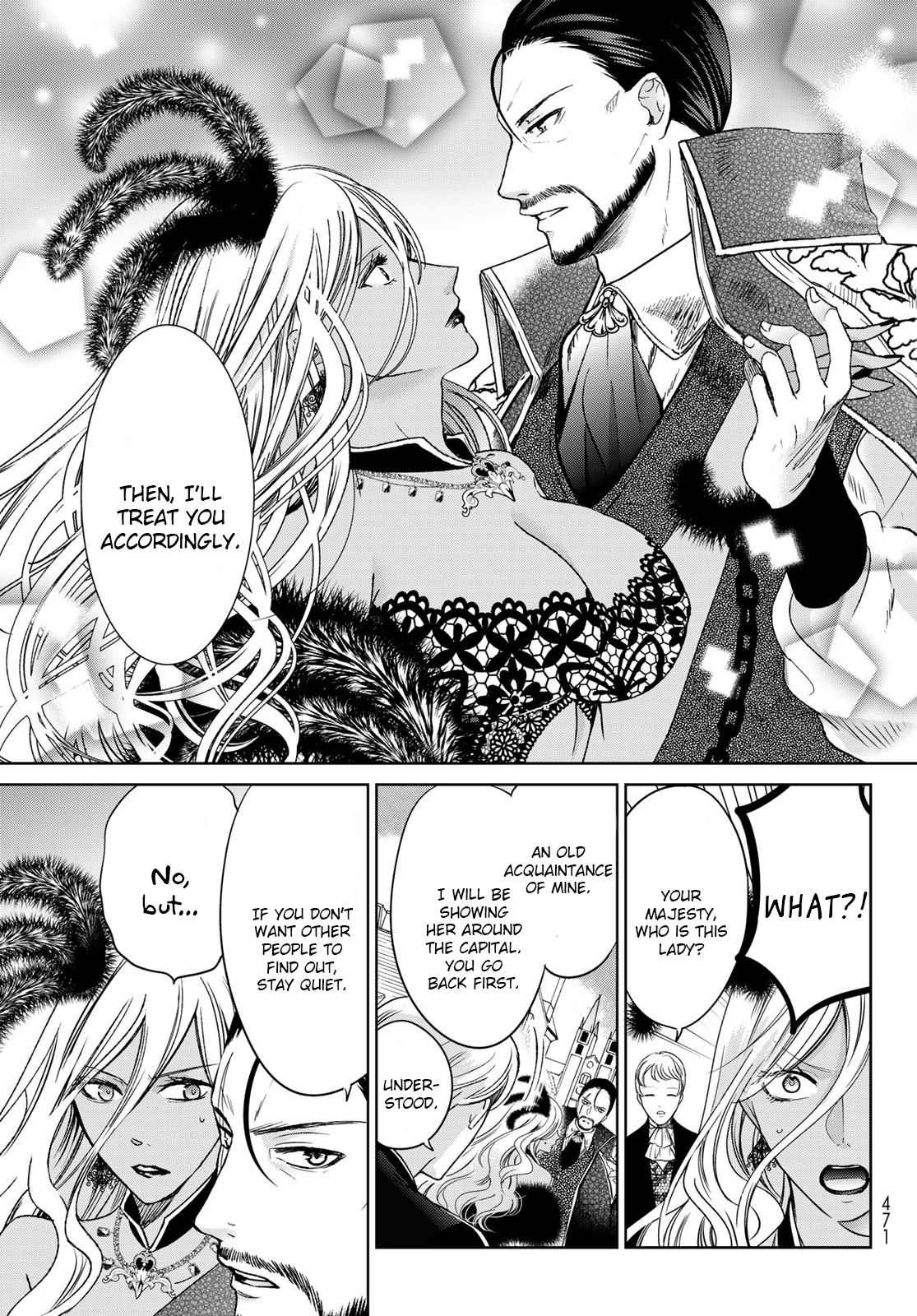 I Guess I Became The Mother Of The Great Demon King's 10 Children In Another World - Vol.8 Chapter 31: Fought Over By Two Men