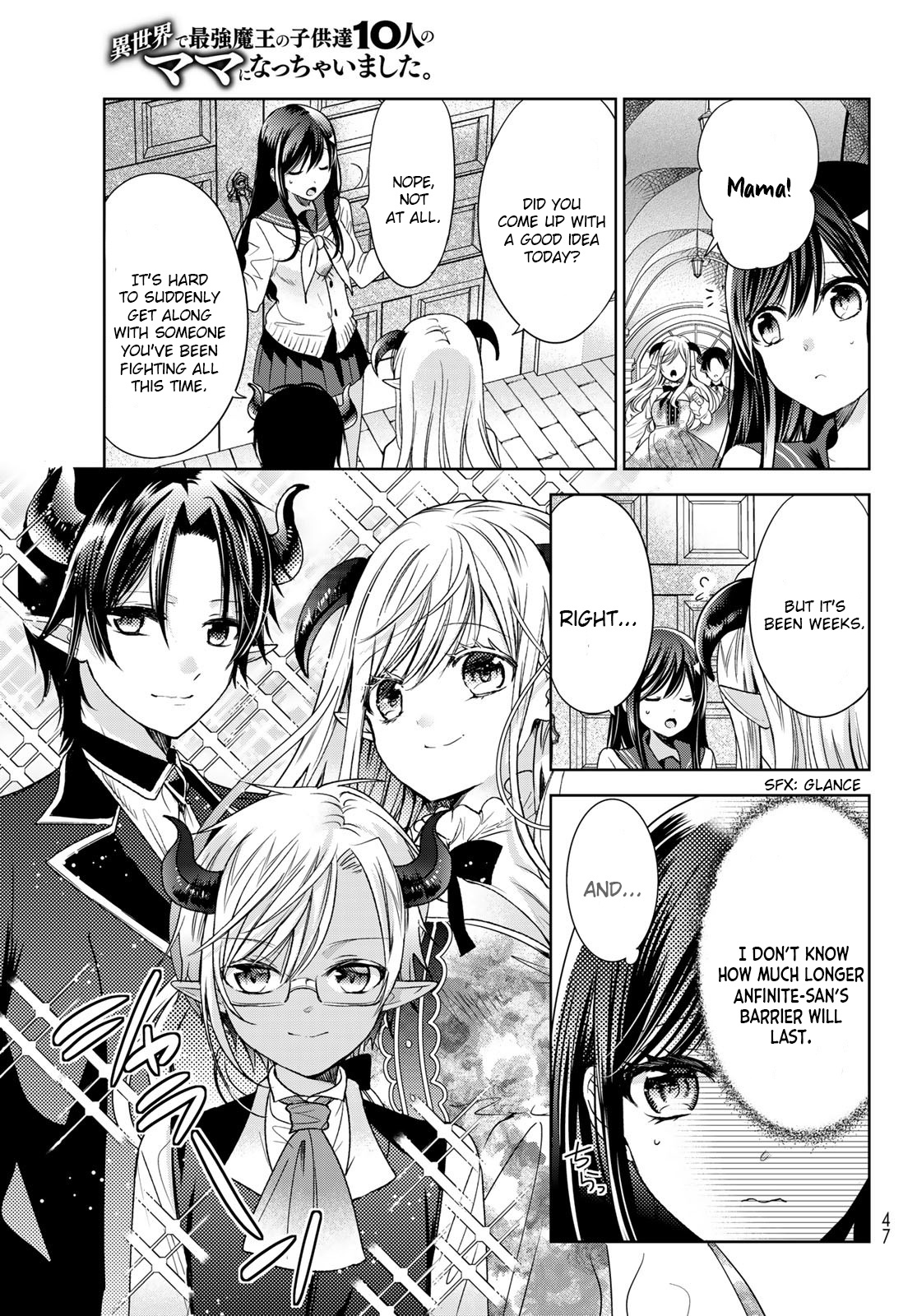 I Guess I Became The Mother Of The Great Demon King's 10 Children In Another World - Vol.8 Chapter 30: We Found Everyone’s Idol