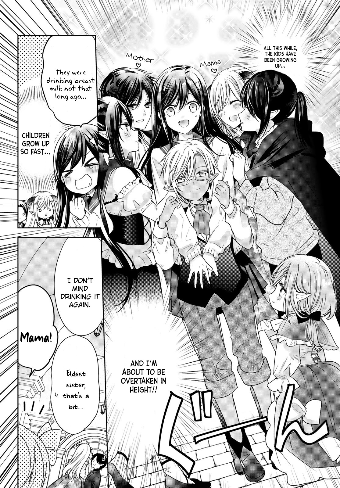 I Guess I Became The Mother Of The Great Demon King's 10 Children In Another World - Vol.8 Chapter 30: We Found Everyone’s Idol