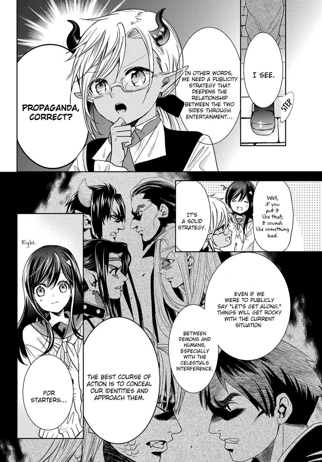 I Guess I Became The Mother Of The Great Demon King's 10 Children In Another World - Vol.8 Chapter 30: We Found Everyone’s Idol