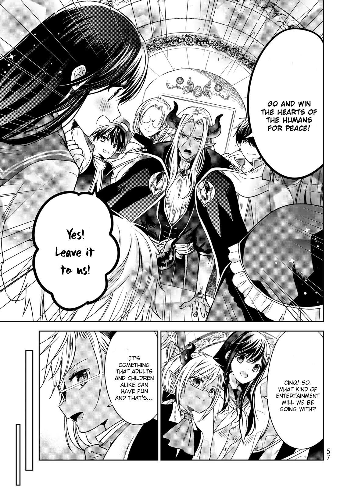 I Guess I Became The Mother Of The Great Demon King's 10 Children In Another World - Vol.8 Chapter 30: We Found Everyone’s Idol