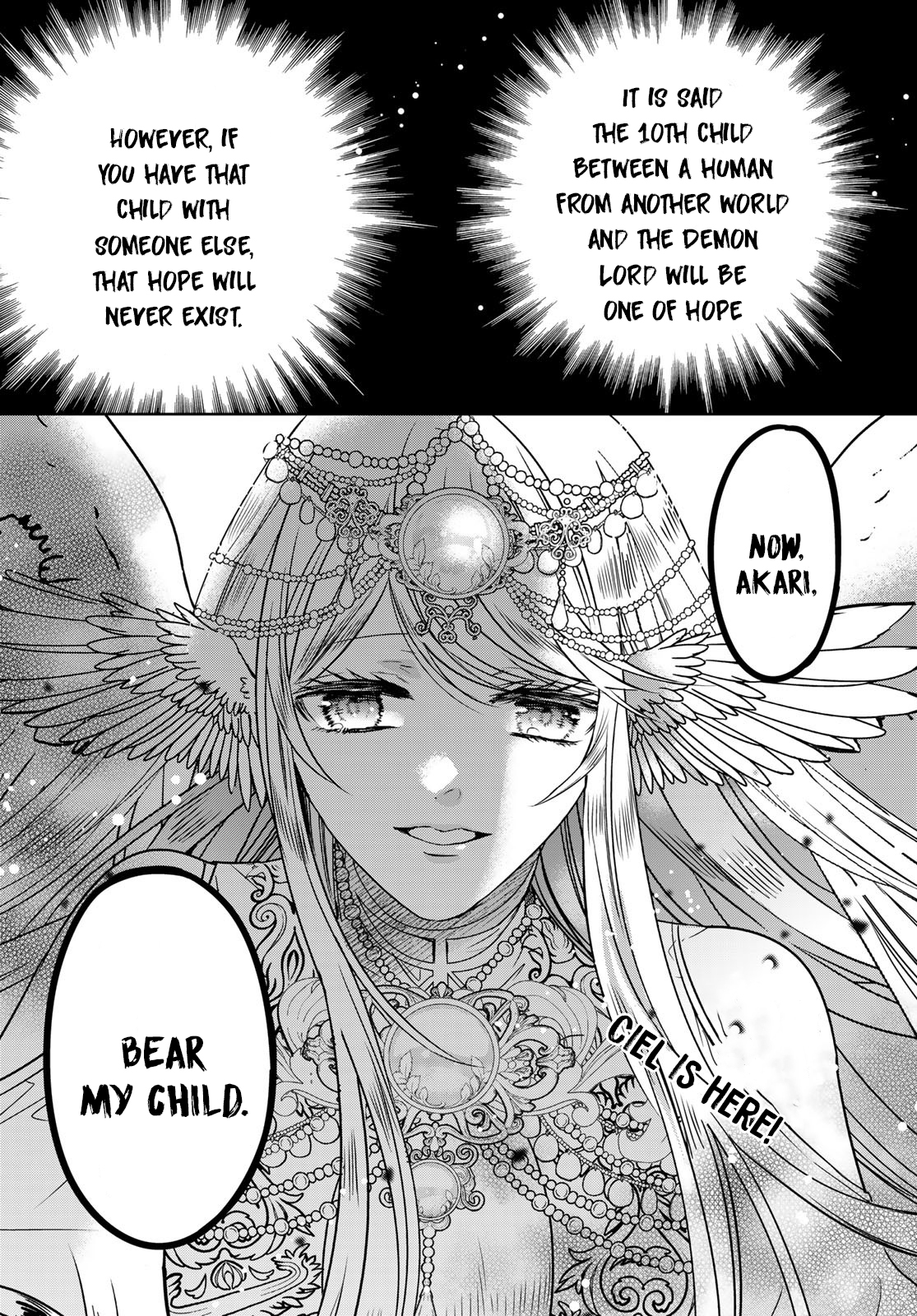 I Guess I Became The Mother Of The Great Demon King's 10 Children In Another World - Vol.9 Chapter 36: I Can Feel All The Love