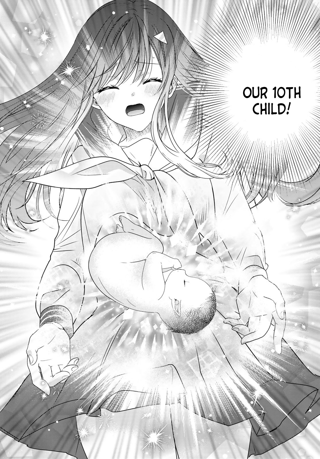 I Guess I Became The Mother Of The Great Demon King's 10 Children In Another World - Vol.9 Chapter 36: I Can Feel All The Love