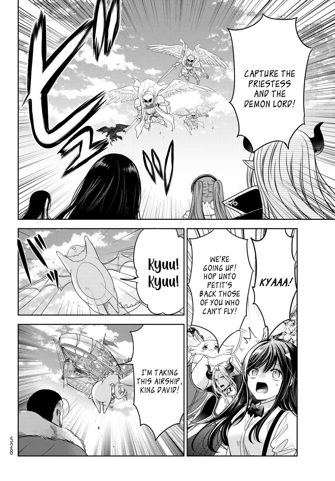 I Guess I Became The Mother Of The Great Demon King's 10 Children In Another World - Vol.9 Chapter 34: We Met The Ancients