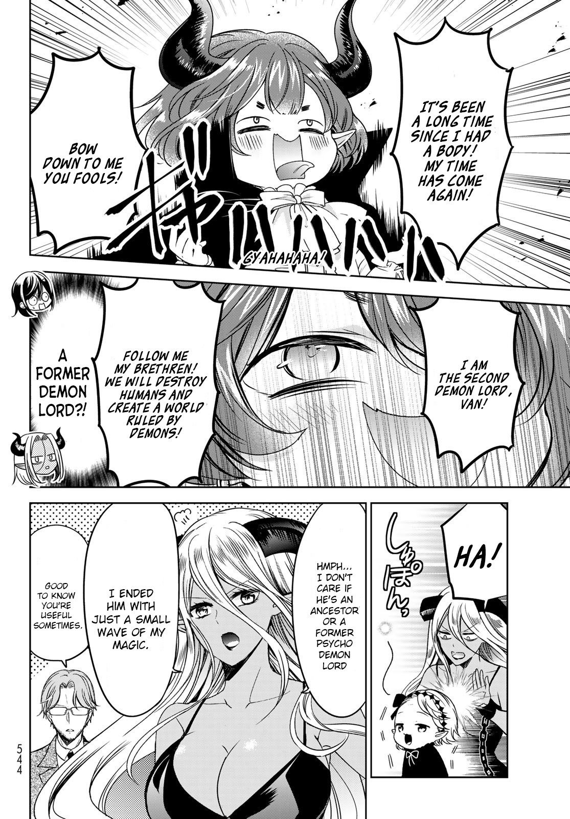 I Guess I Became The Mother Of The Great Demon King's 10 Children In Another World - Vol.9 Chapter 34: We Met The Ancients