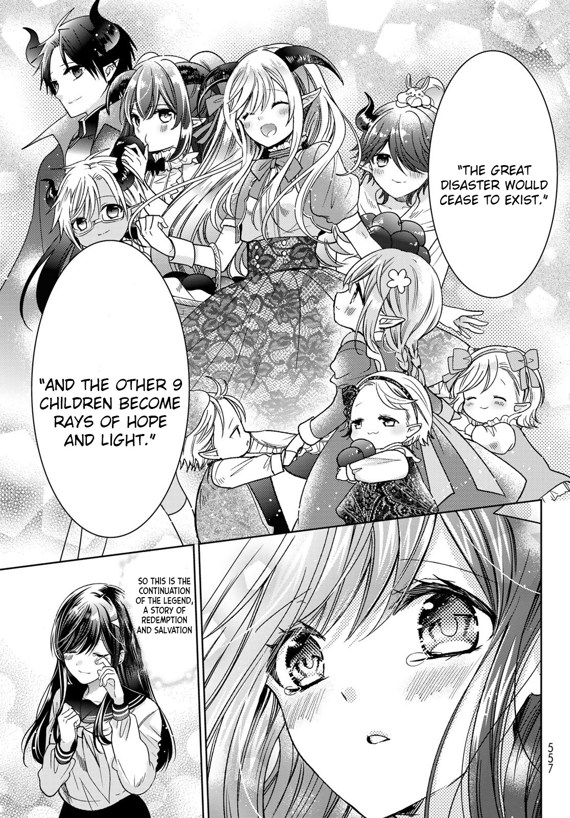 I Guess I Became The Mother Of The Great Demon King's 10 Children In Another World - Vol.9 Chapter 34: We Met The Ancients