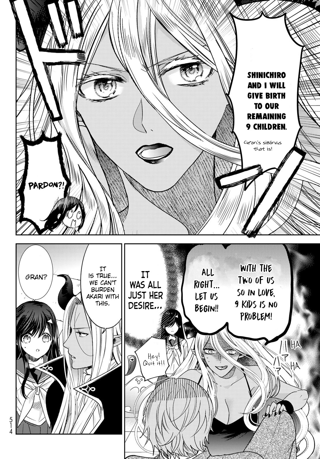 I Guess I Became The Mother Of The Great Demon King's 10 Children In Another World - Vol.9 Chapter 35: We Had A Fight With The Cute Twins