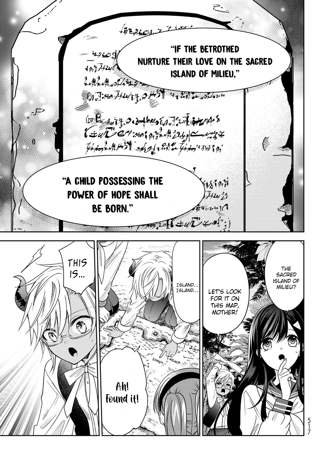 I Guess I Became The Mother Of The Great Demon King's 10 Children In Another World - Vol.9 Chapter 35: We Had A Fight With The Cute Twins