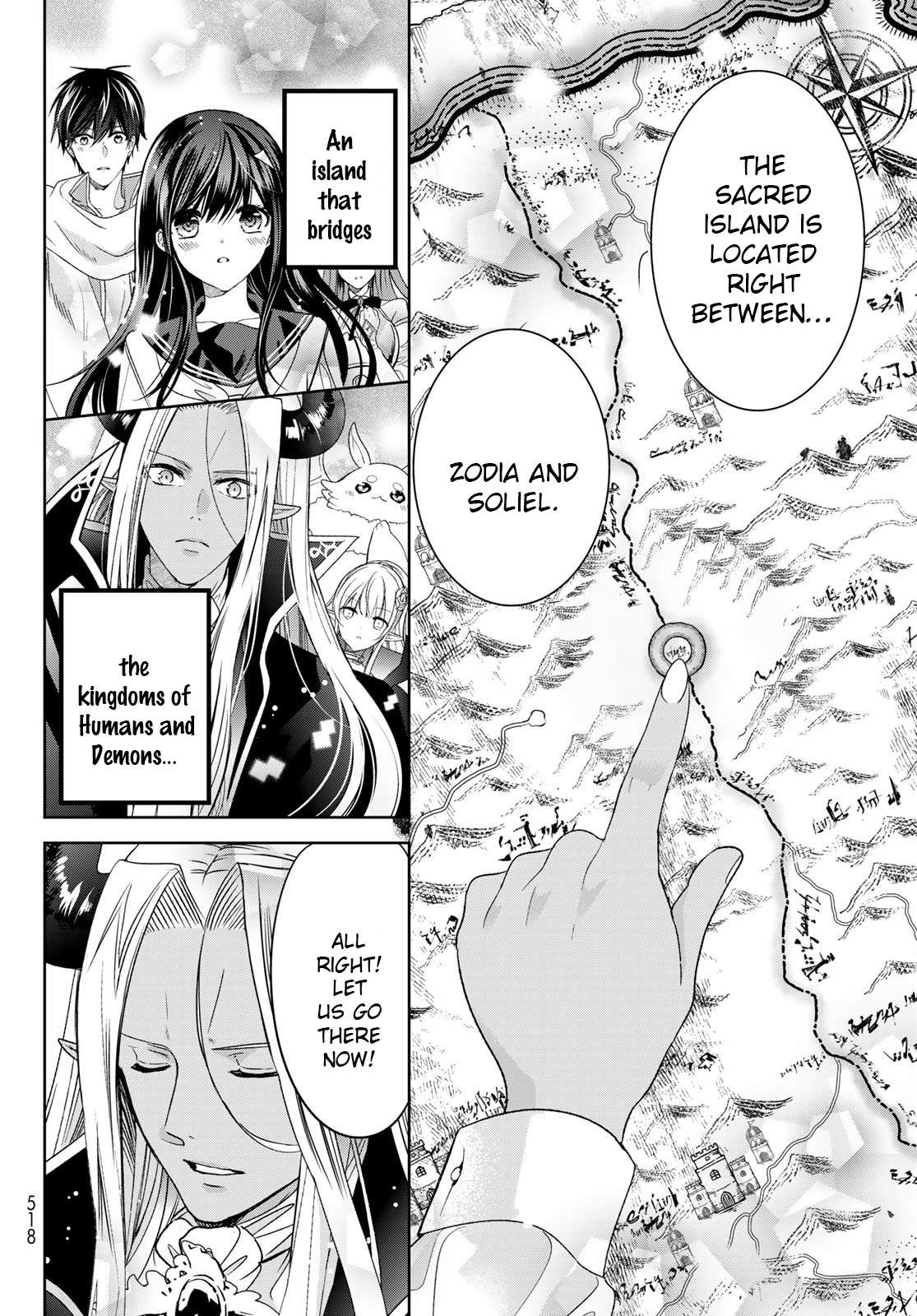 I Guess I Became The Mother Of The Great Demon King's 10 Children In Another World - Vol.9 Chapter 35: We Had A Fight With The Cute Twins