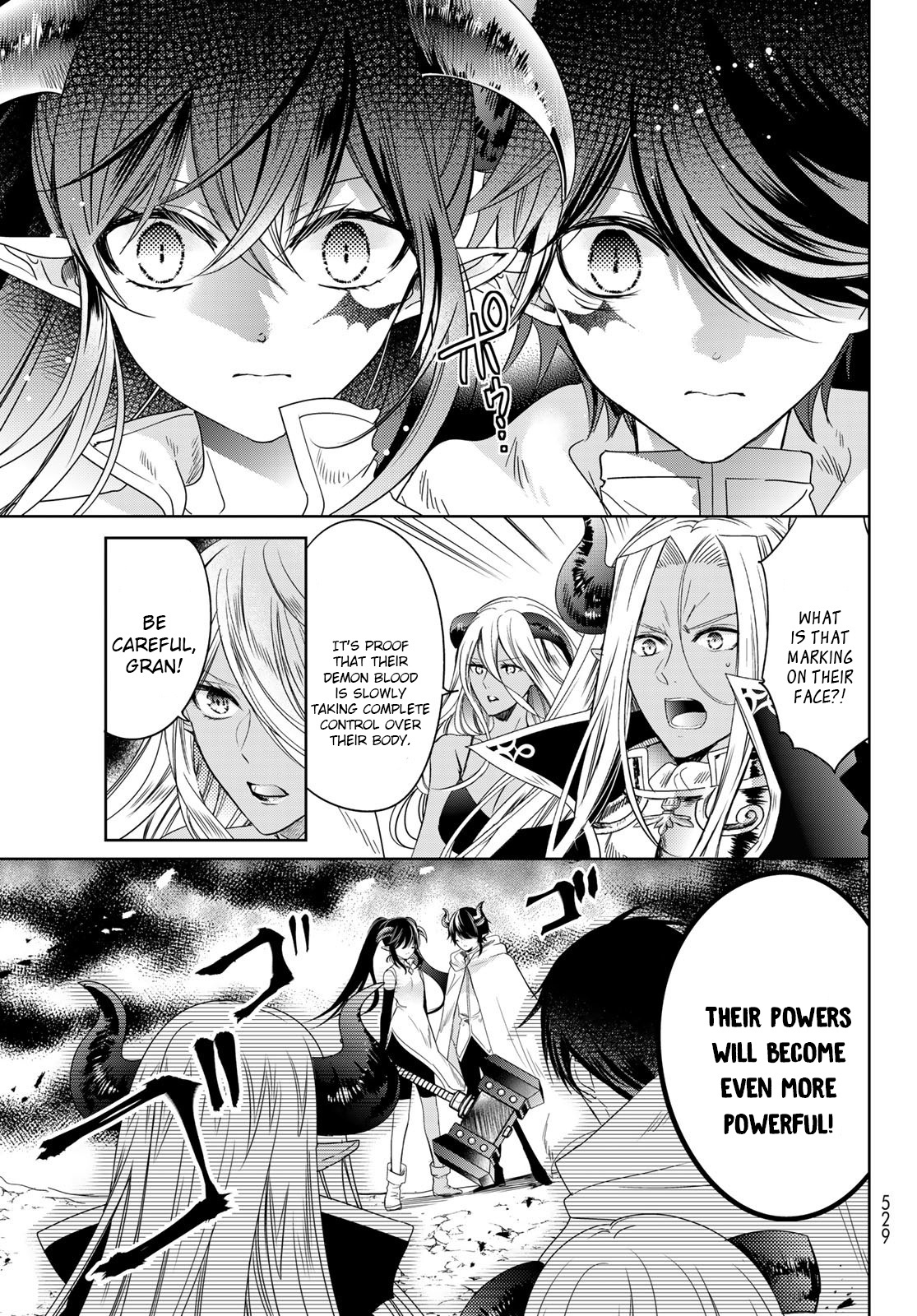 I Guess I Became The Mother Of The Great Demon King's 10 Children In Another World - Vol.9 Chapter 35: We Had A Fight With The Cute Twins