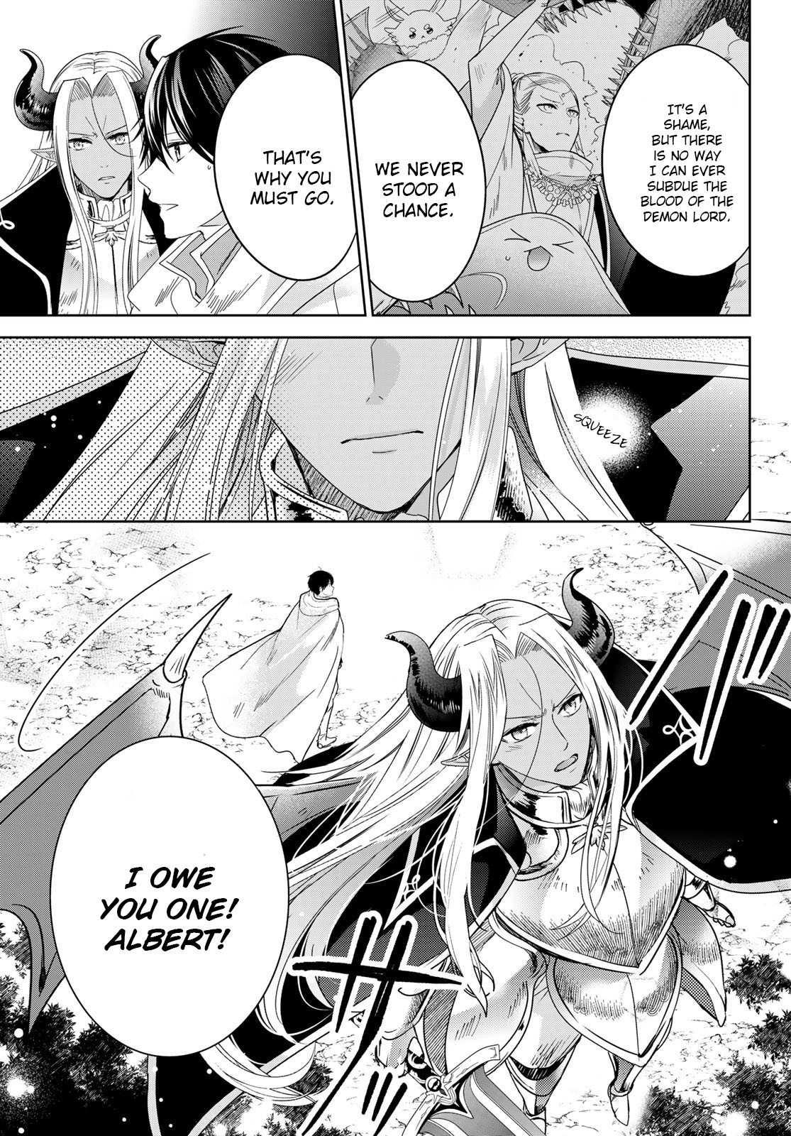 I Guess I Became The Mother Of The Great Demon King's 10 Children In Another World - Vol.9 Chapter 35: We Had A Fight With The Cute Twins