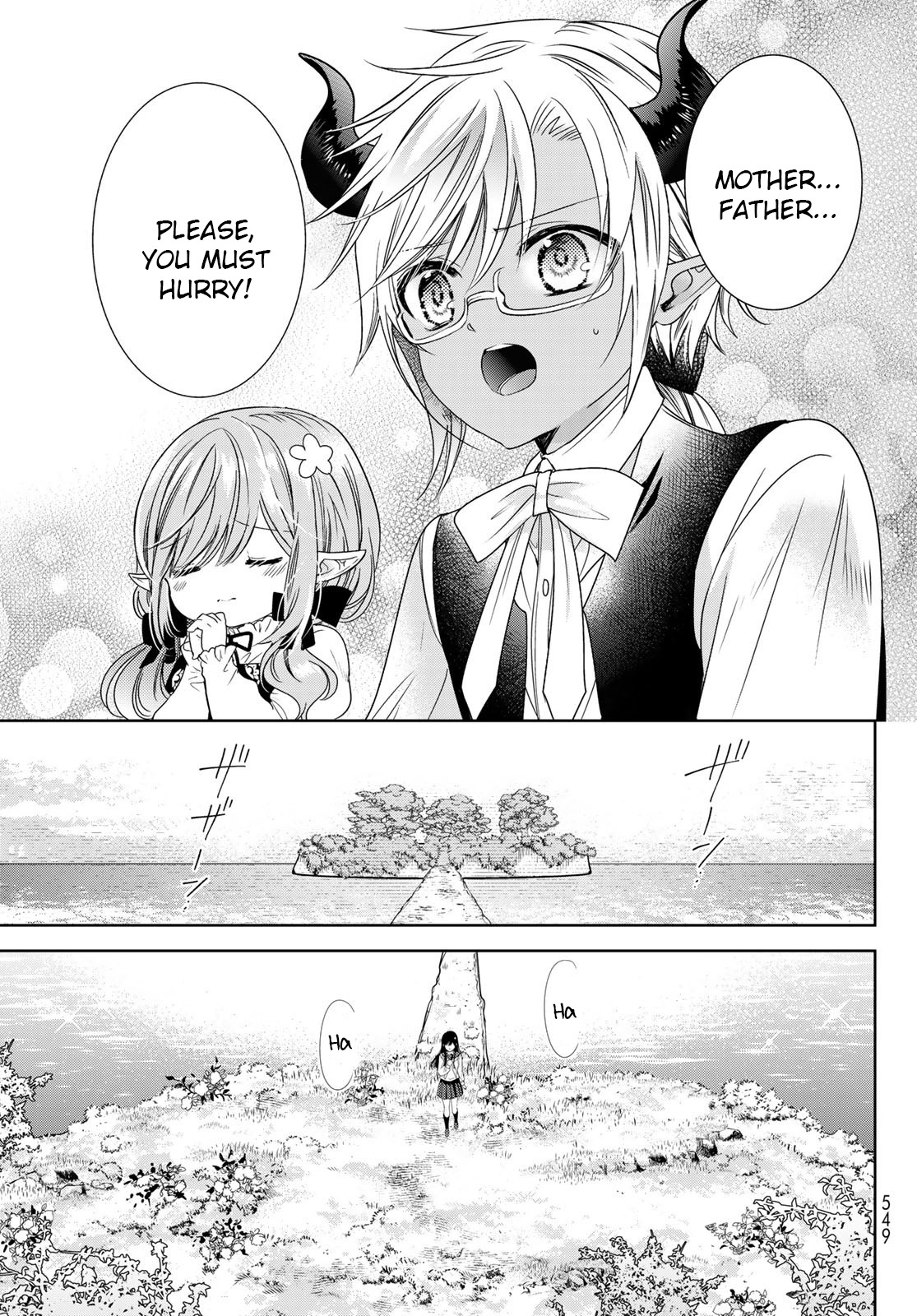 I Guess I Became The Mother Of The Great Demon King's 10 Children In Another World - Vol.9 Chapter 35: We Had A Fight With The Cute Twins