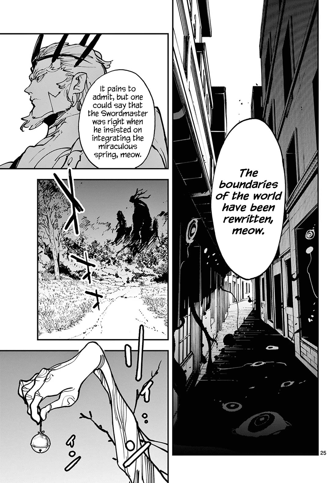 Yakuza Reincarnation - Chapter 47: Salvation