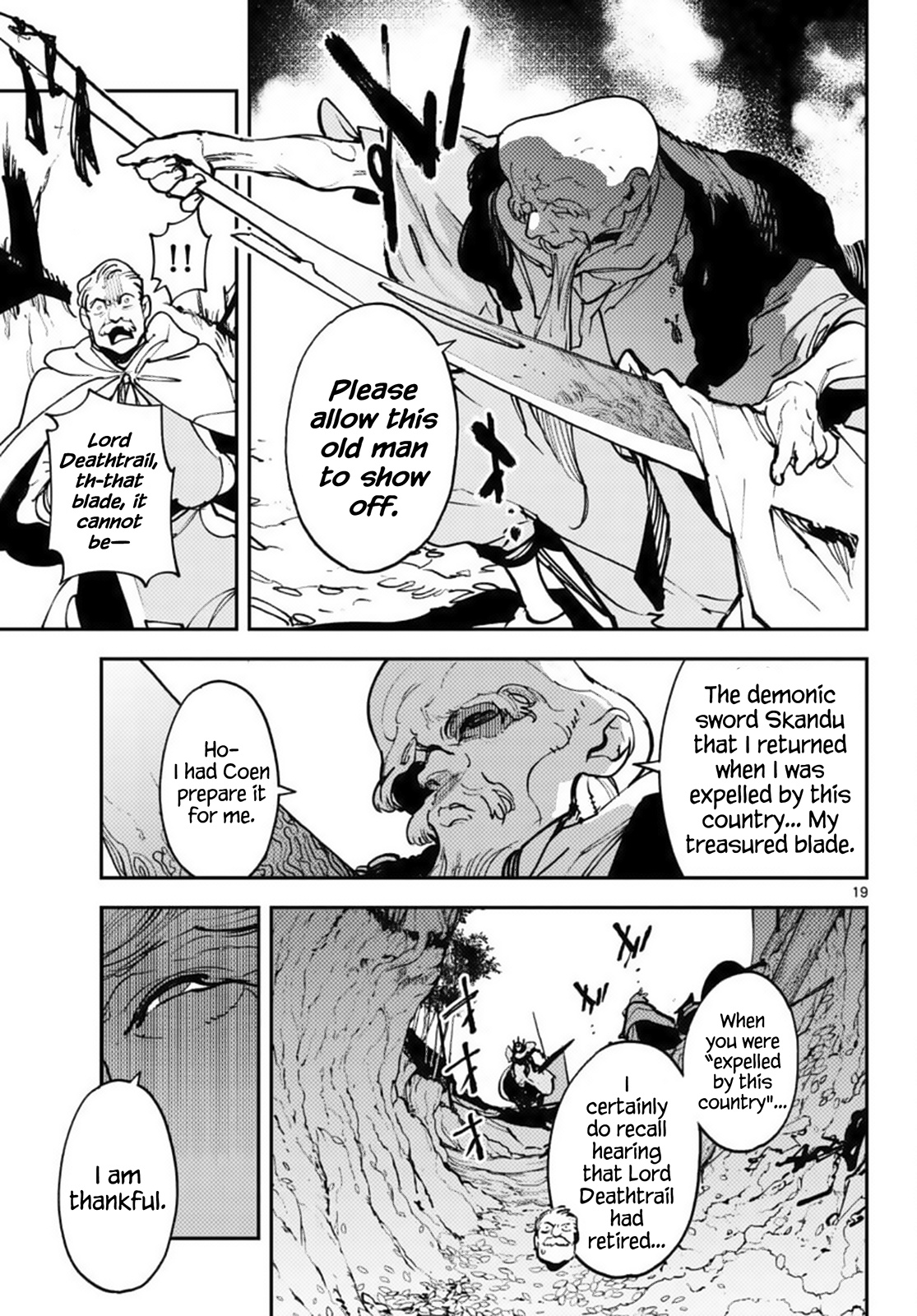 Yakuza Reincarnation - Chapter 38: The Future Swordmaster