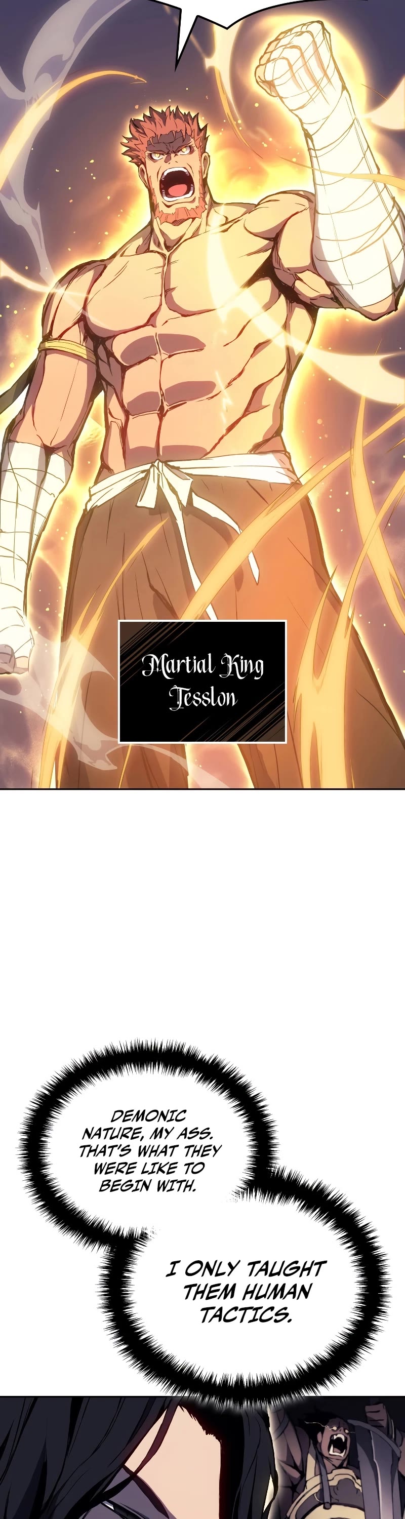 The Indomitable Martial King - Chapter 1: The Beginning